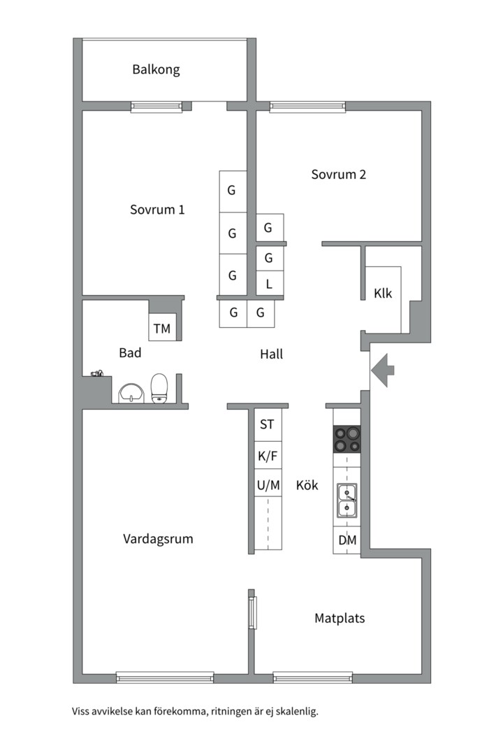 Bostadsbild från Sköldungagatan 35, Såld i Svartbäcken, Uppsala
