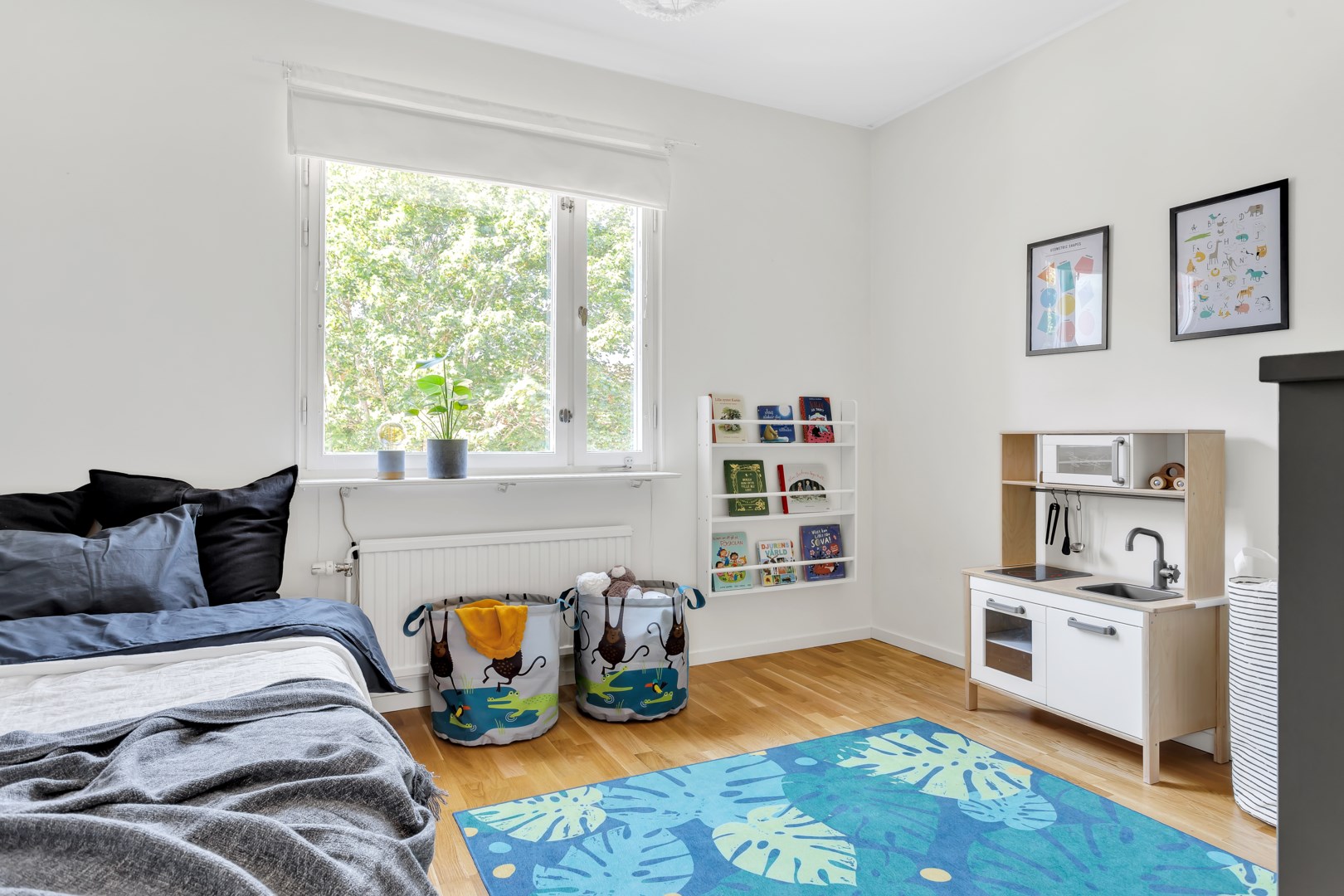 Bostadsbild från Sköldungagatan 35, Såld i Svartbäcken, Uppsala