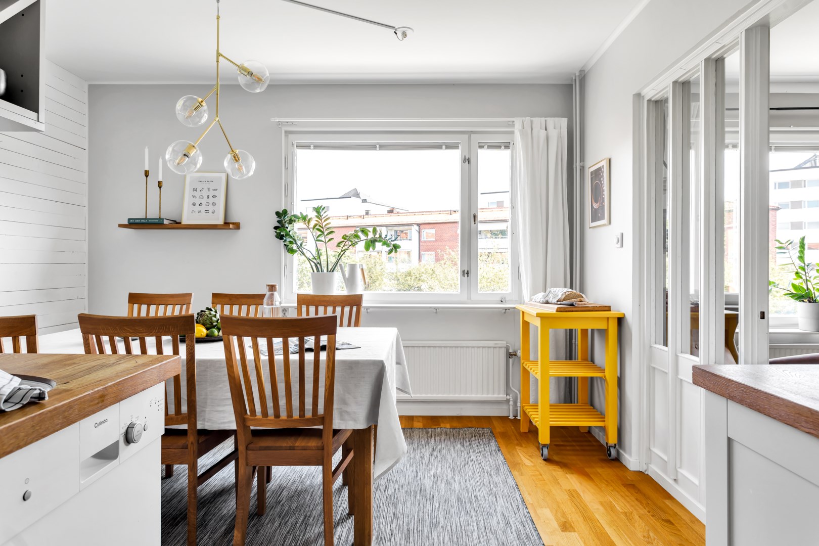 Bostadsbild från Sköldungagatan 35, Såld i Svartbäcken, Uppsala