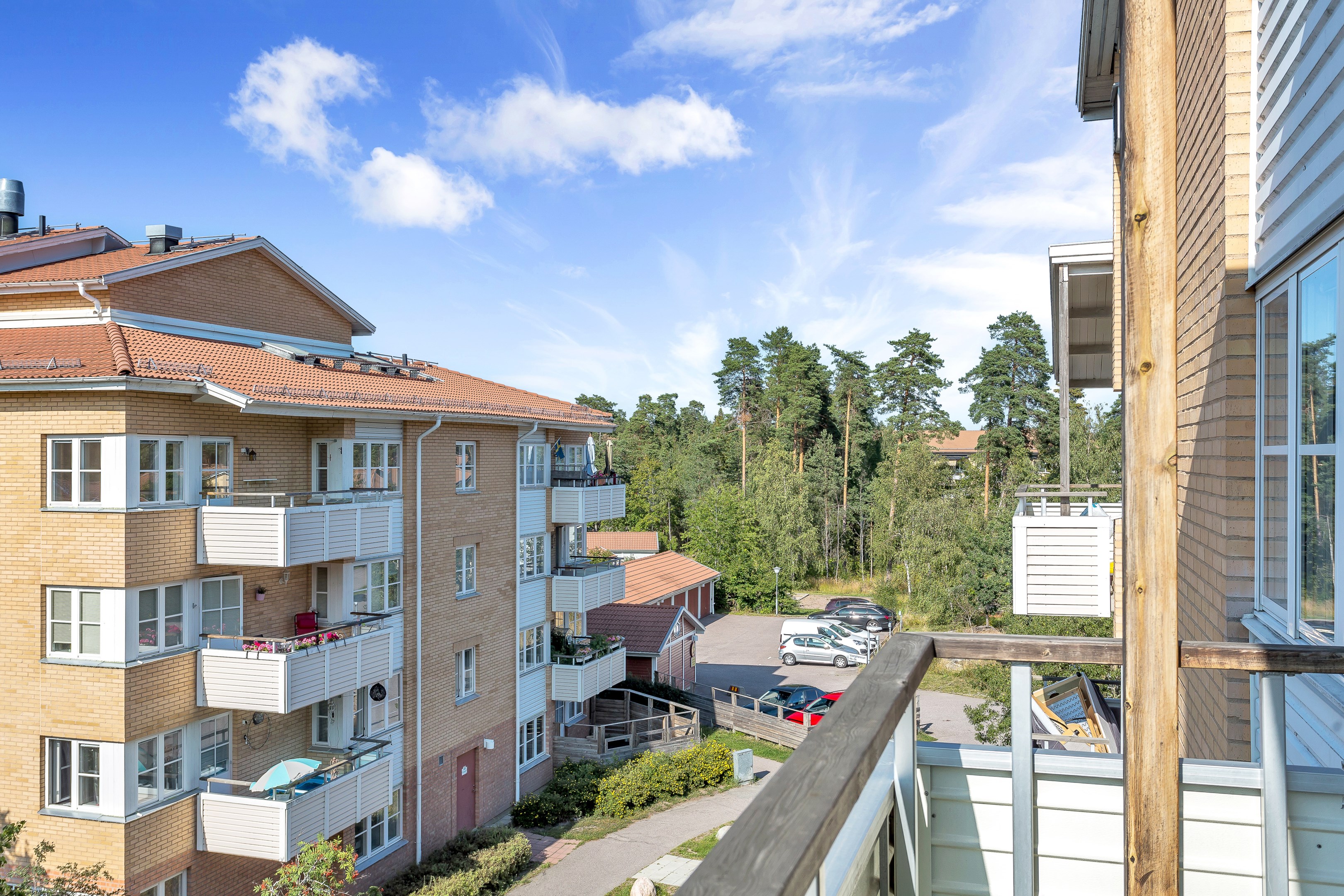 Bostadsbild från Västgötaresan 93, Såld i Sävja, Uppsala