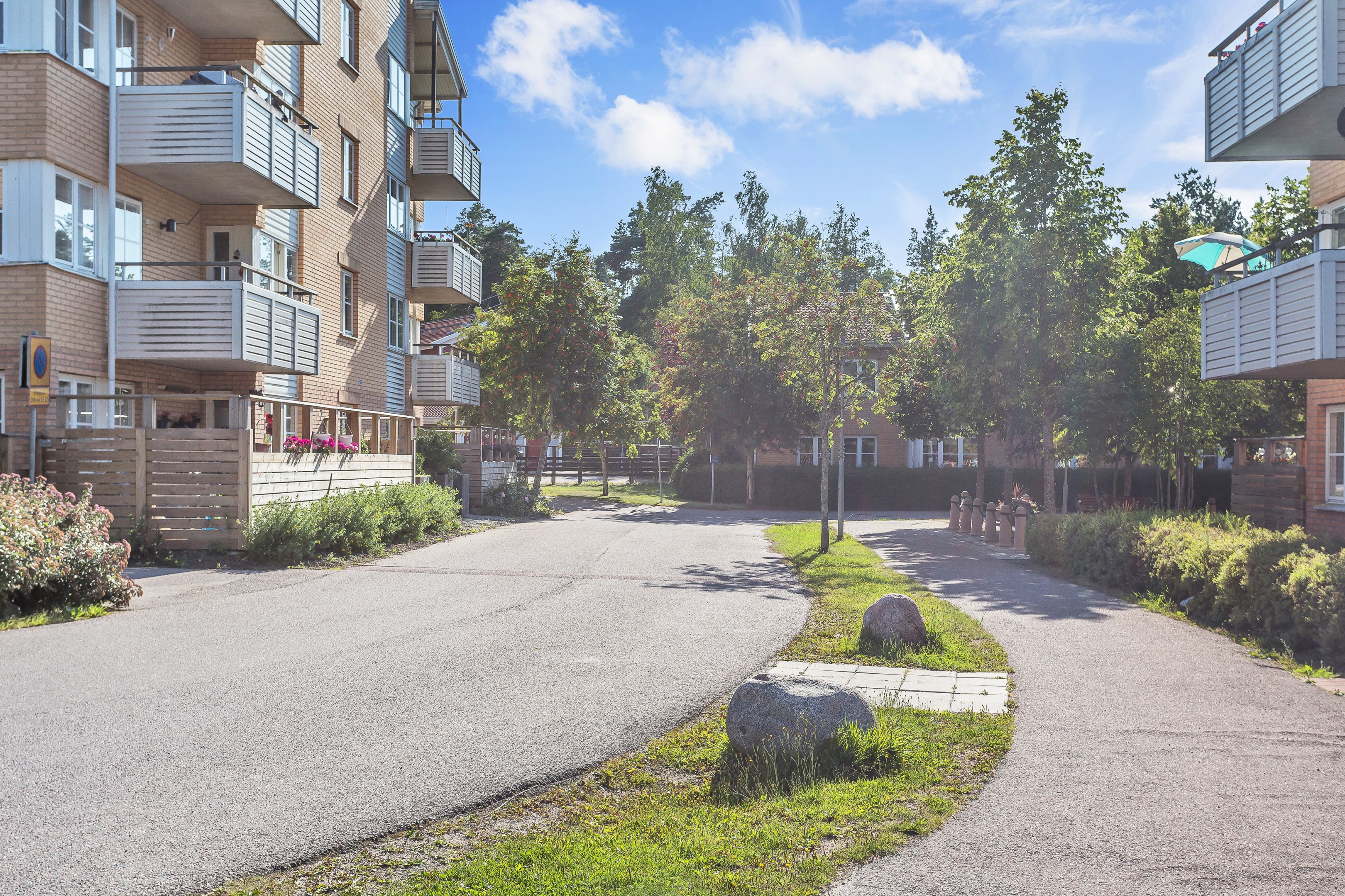 Bostadsbild från Västgötaresan 93, Såld i Sävja, Uppsala