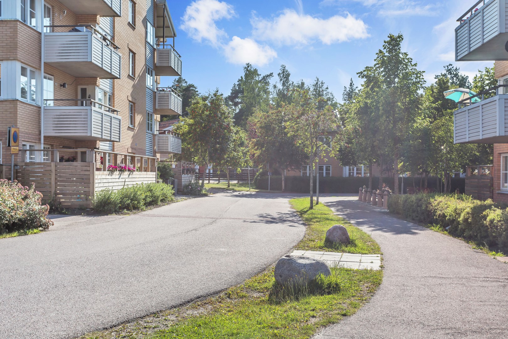 Bostadsbild från Västgötaresan 93, Såld i Sävja, Uppsala