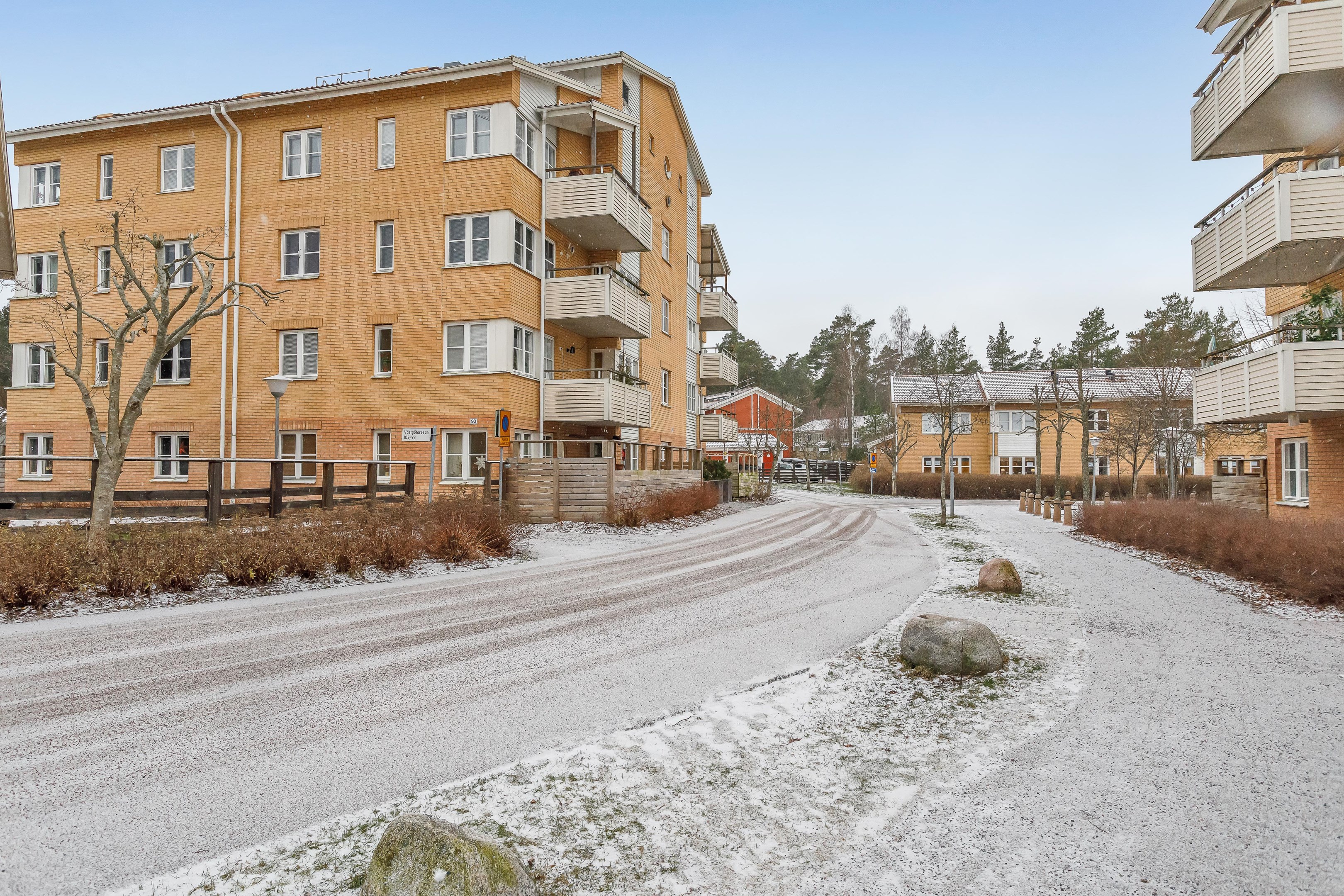 Bostadsbild från Västgötaresan 93, Såld i Sävja, Uppsala