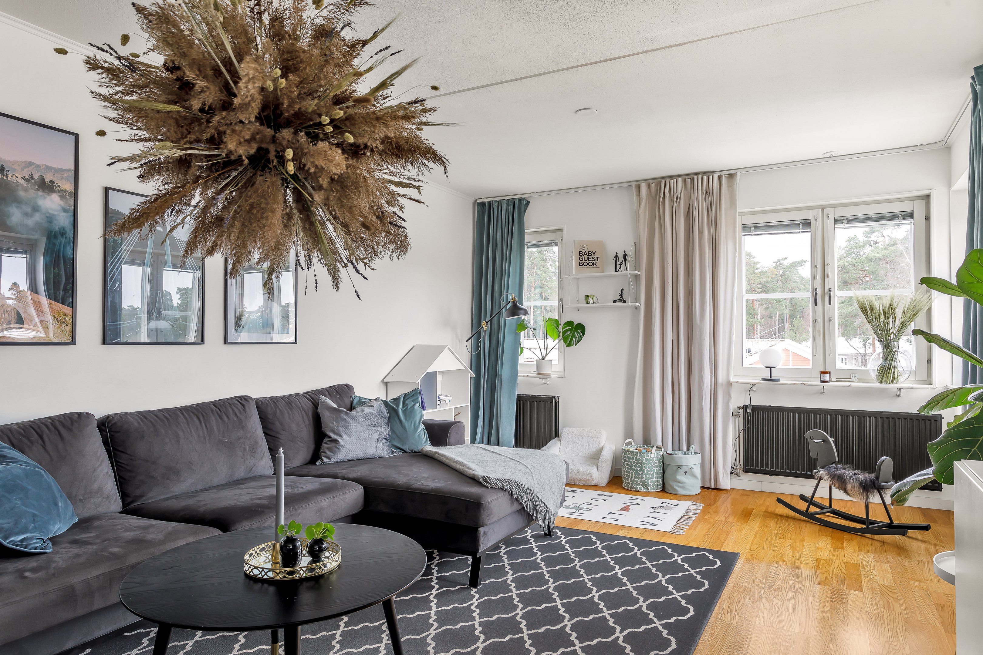 Bostadsbild från Västgötaresan 93, Såld i Sävja, Uppsala