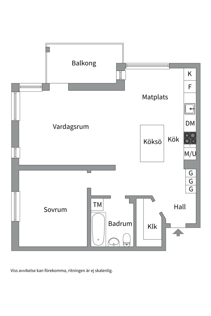 Bostadsbild från Västgötaresan 93, Såld i Sävja, Uppsala