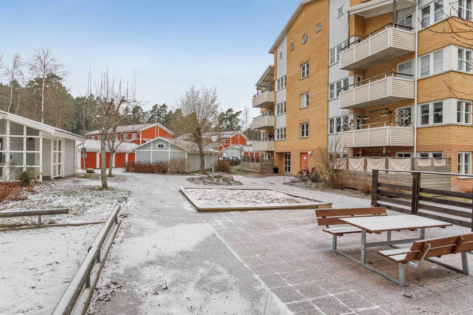 Bostadsbild från Västgötaresan 93, Såld i Sävja, Uppsala