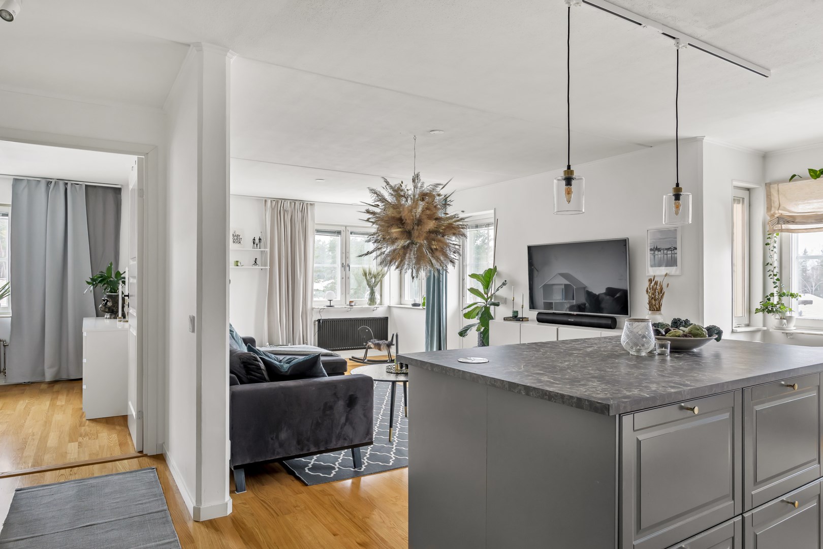 Bostadsbild från Västgötaresan 93, Såld i Sävja, Uppsala