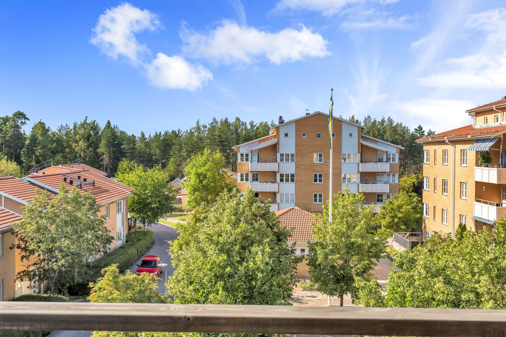 Bostadsbild från Västgötaresan 93, Såld i Sävja, Uppsala