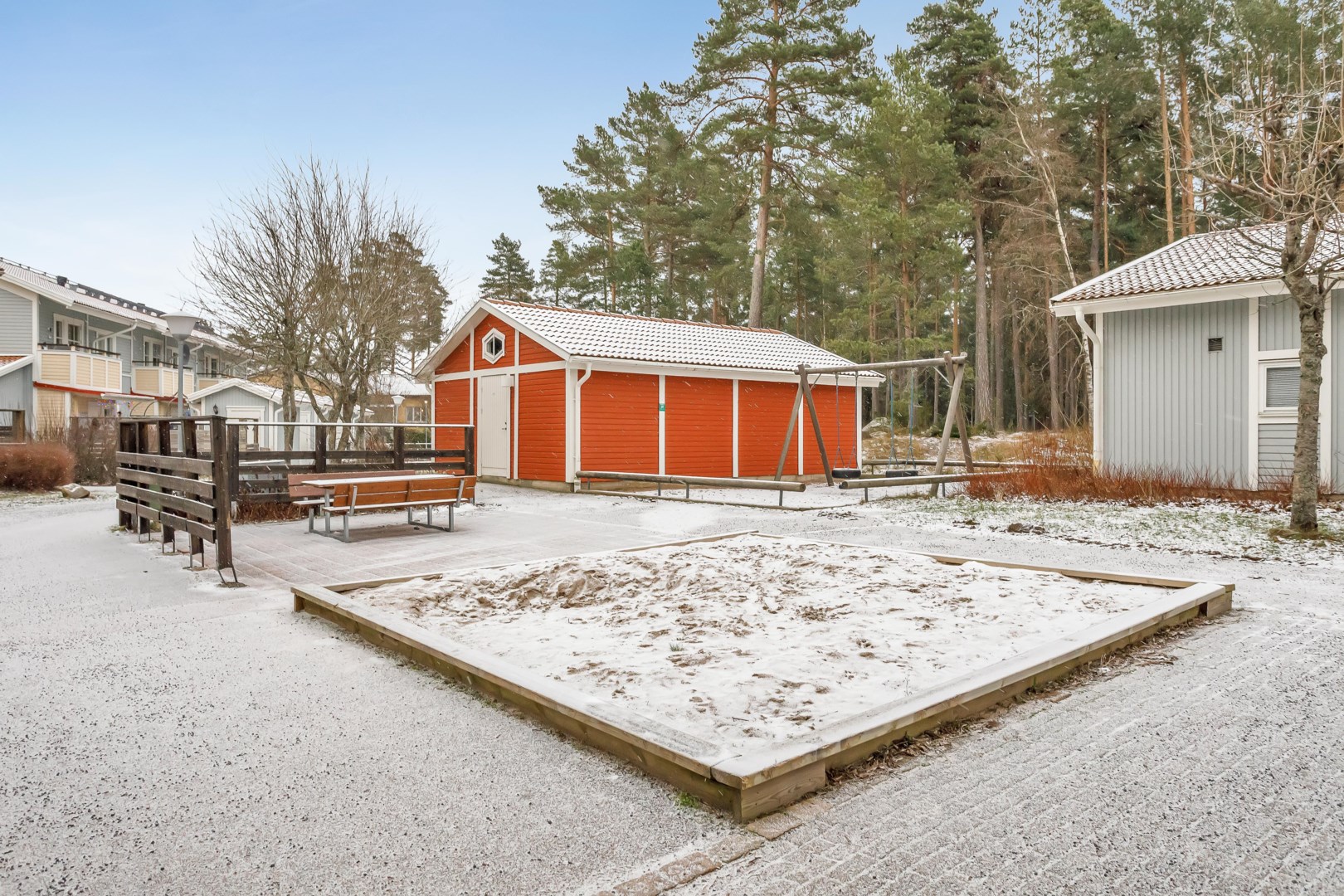 Bostadsbild från Västgötaresan 93, Såld i Sävja, Uppsala