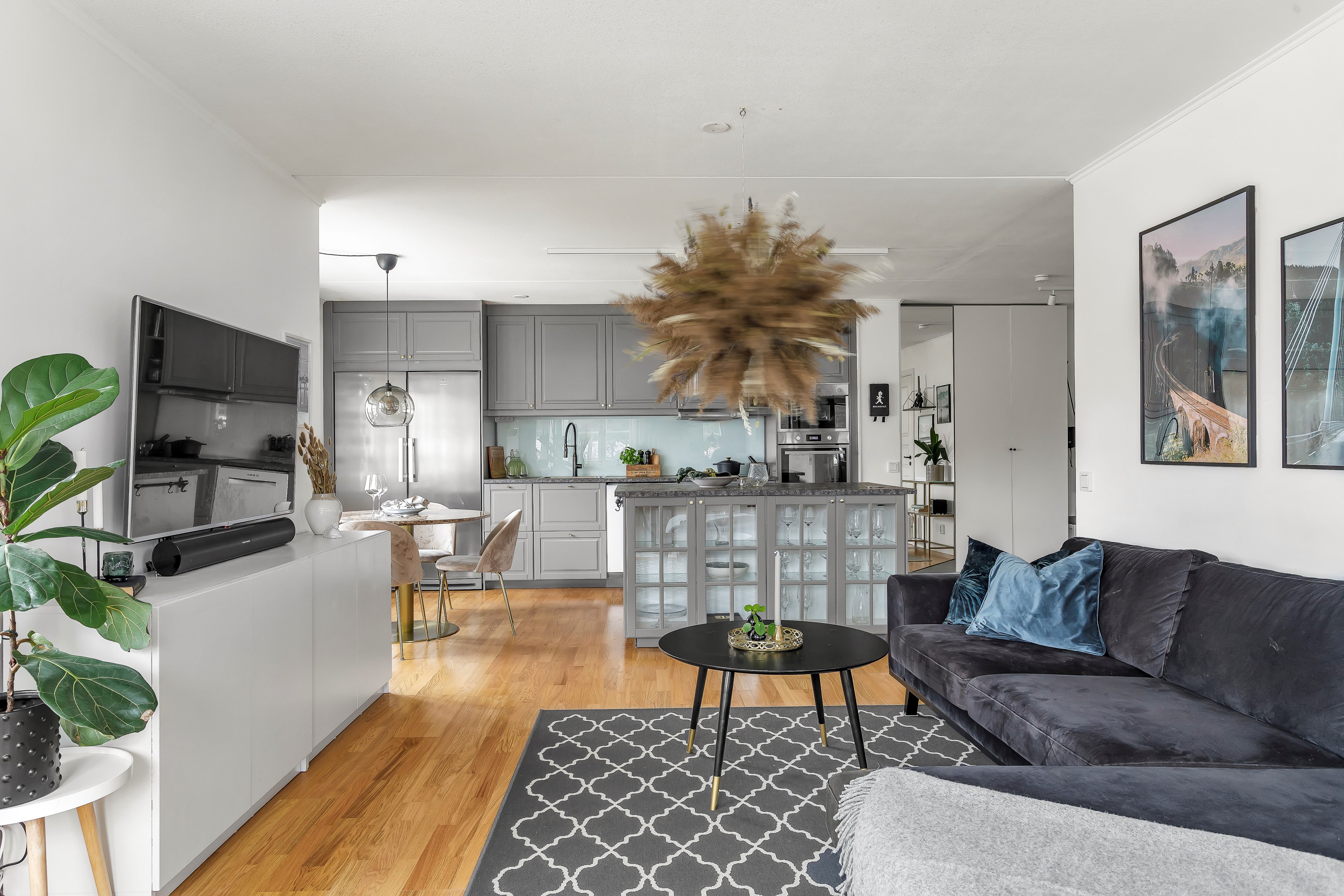 Bostadsbild från Västgötaresan 93, Såld i Sävja, Uppsala