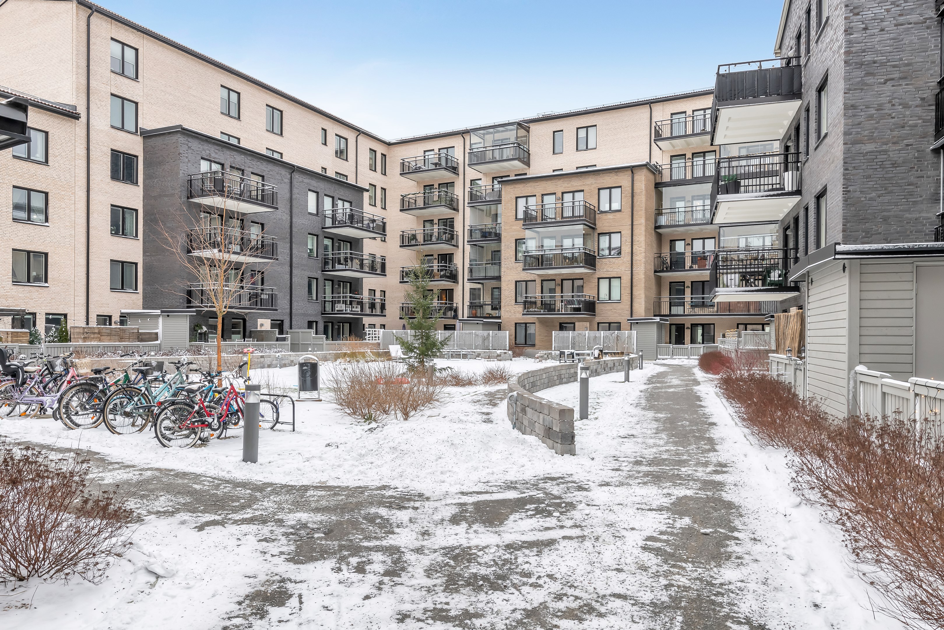Bostadsbild från Pelargatan 22, Såld i Luthagen, Uppsala