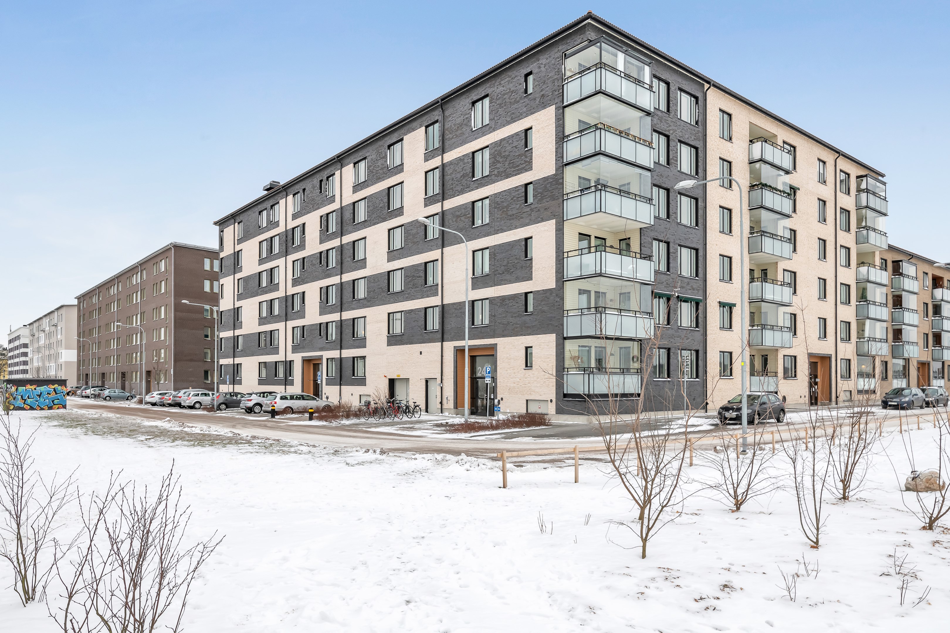 Bostadsbild från Pelargatan 22, Såld i Luthagen, Uppsala