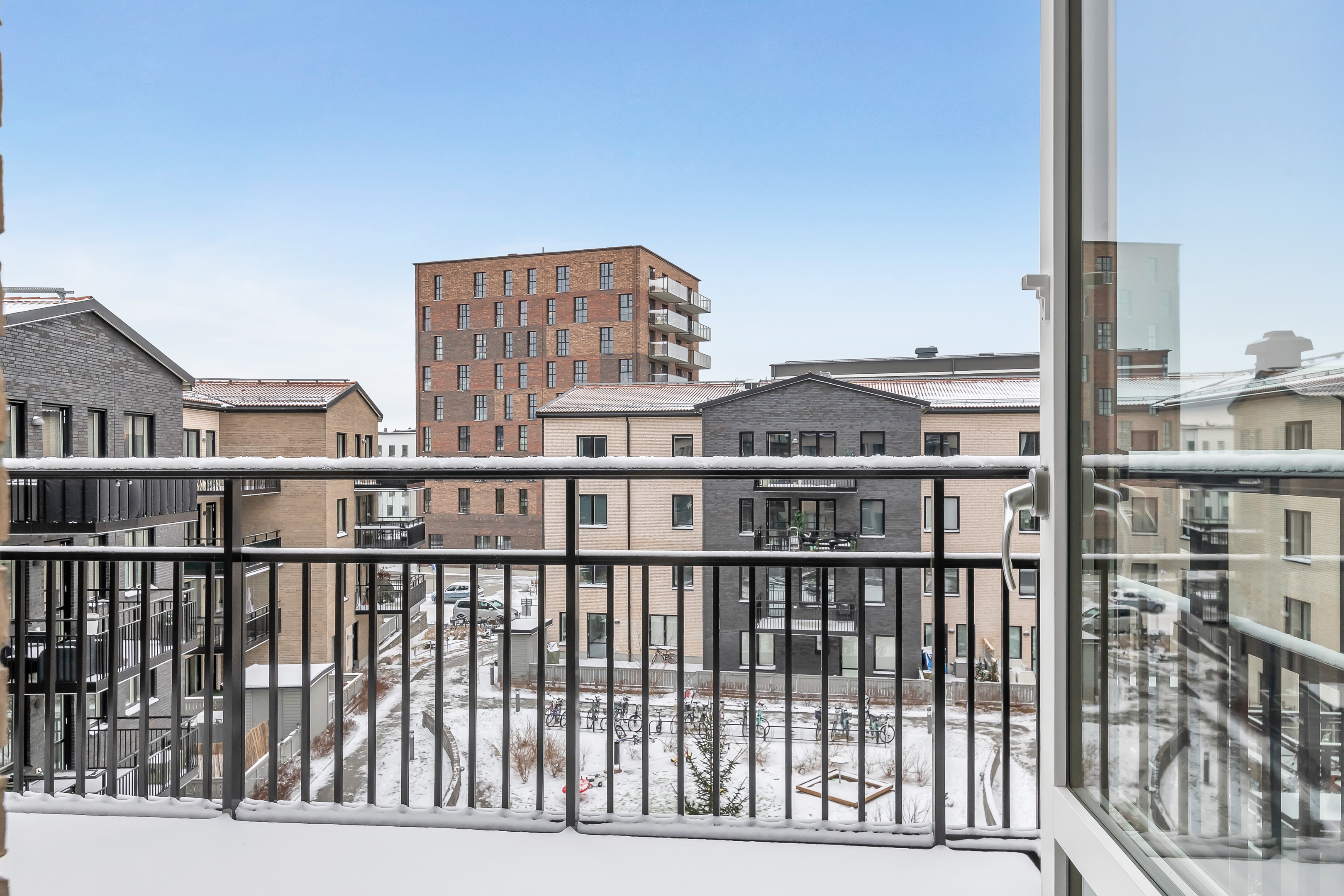 Bostadsbild från Pelargatan 22, Såld i Luthagen, Uppsala