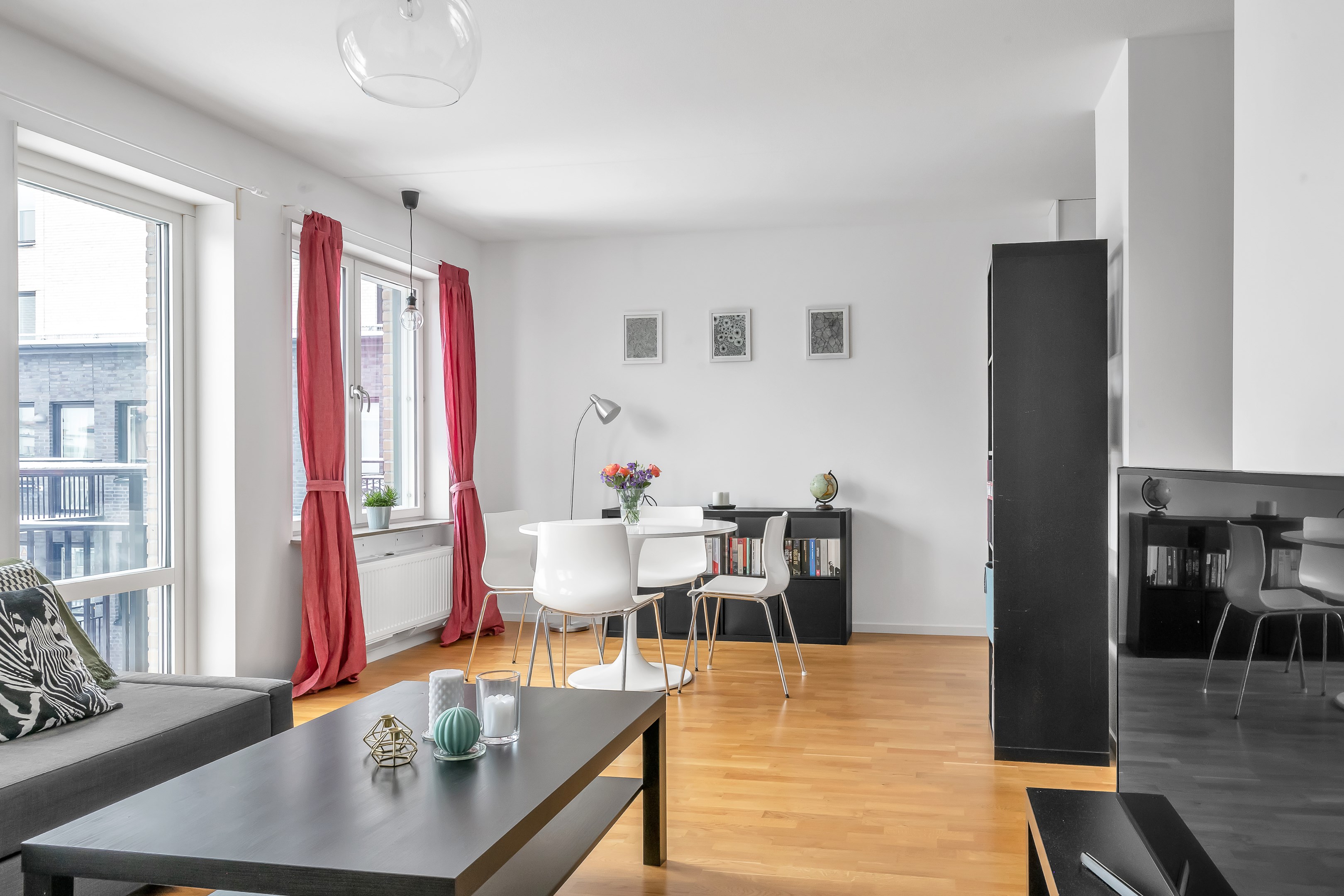 Bostadsbild från Pelargatan 22, Såld i Luthagen, Uppsala