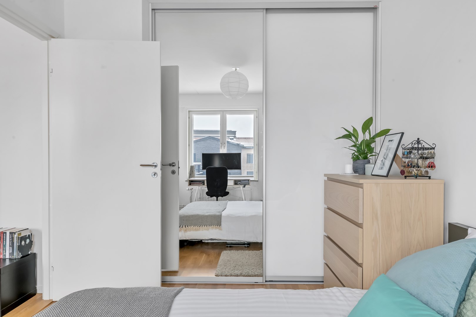 Bostadsbild från Pelargatan 22, Såld i Luthagen, Uppsala