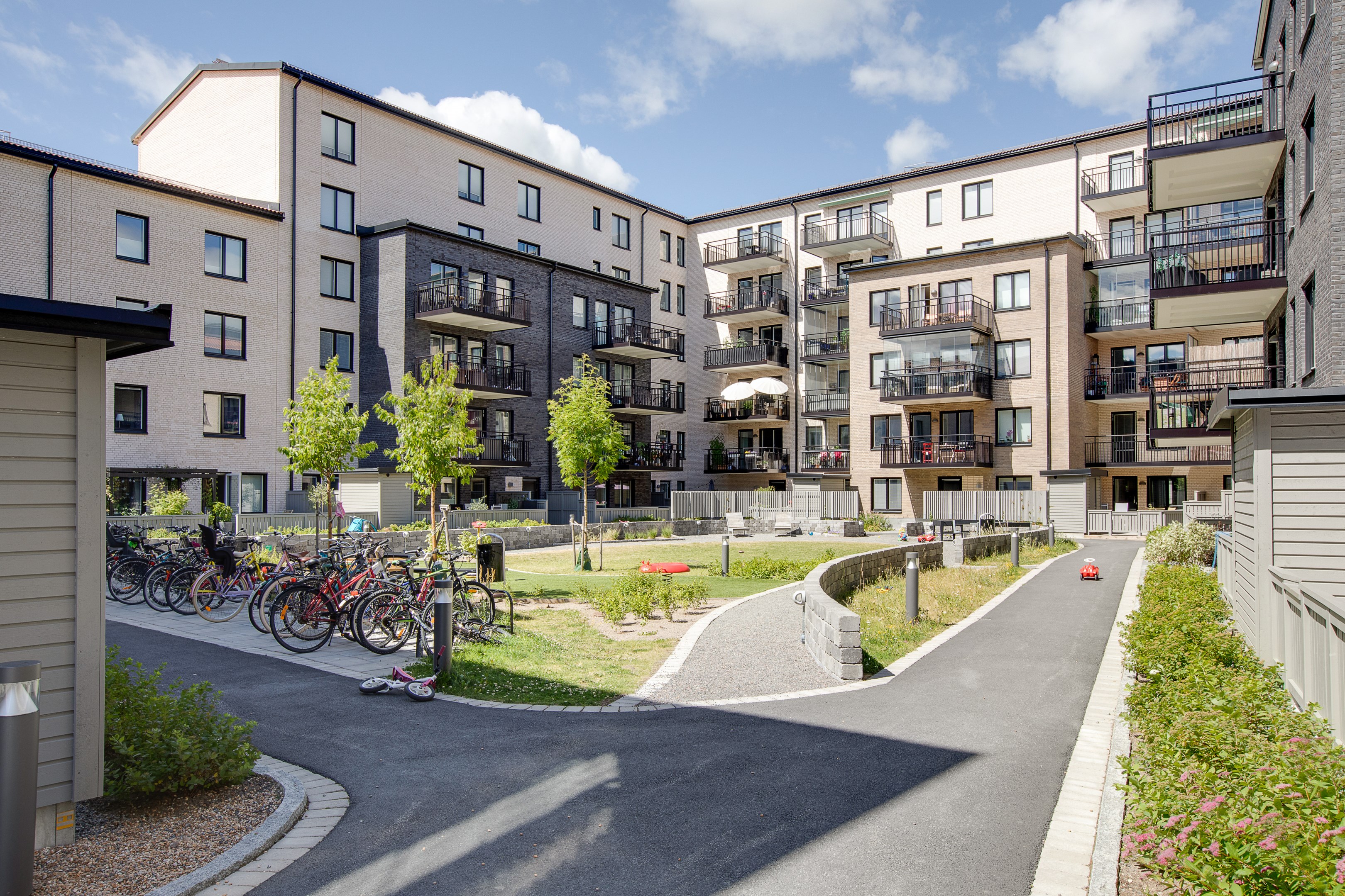 Bostadsbild från Pelargatan 22, Såld i Luthagen, Uppsala