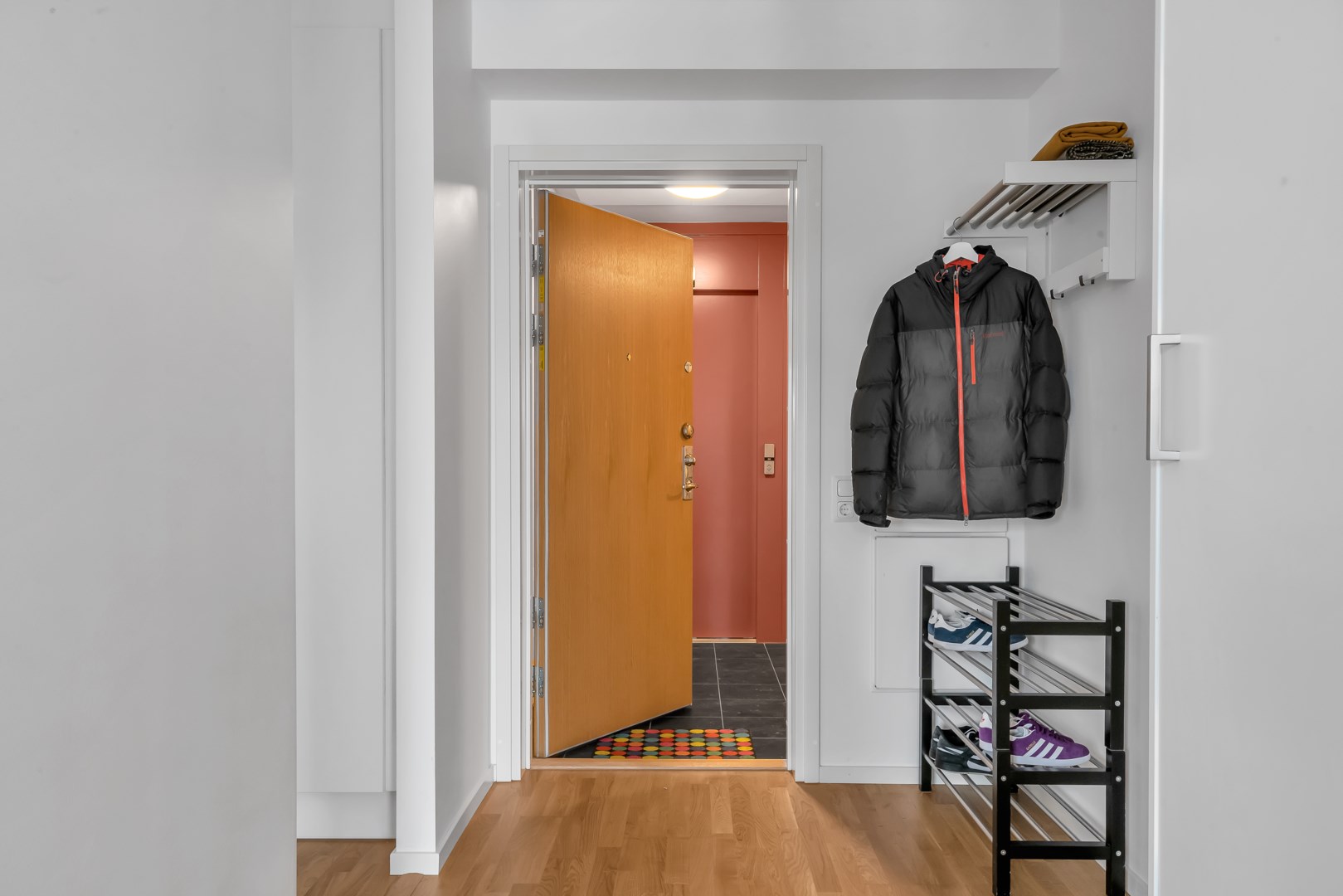 Bostadsbild från Pelargatan 22, Såld i Luthagen, Uppsala