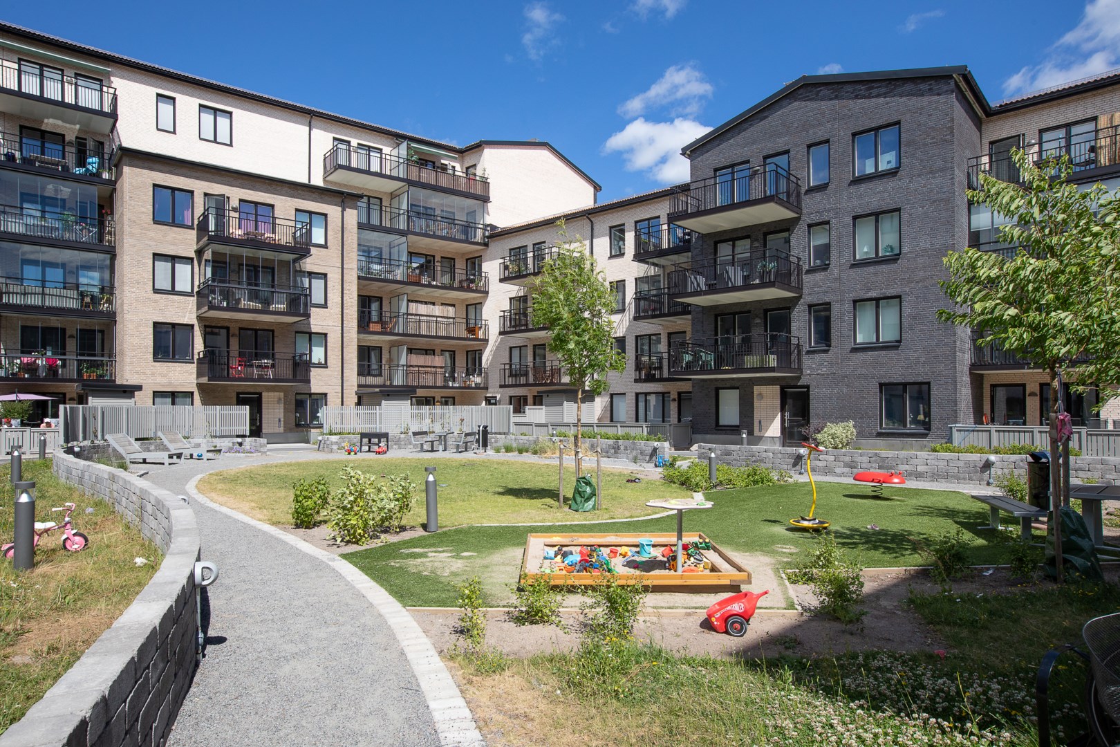 Bostadsbild från Pelargatan 22, Såld i Luthagen, Uppsala