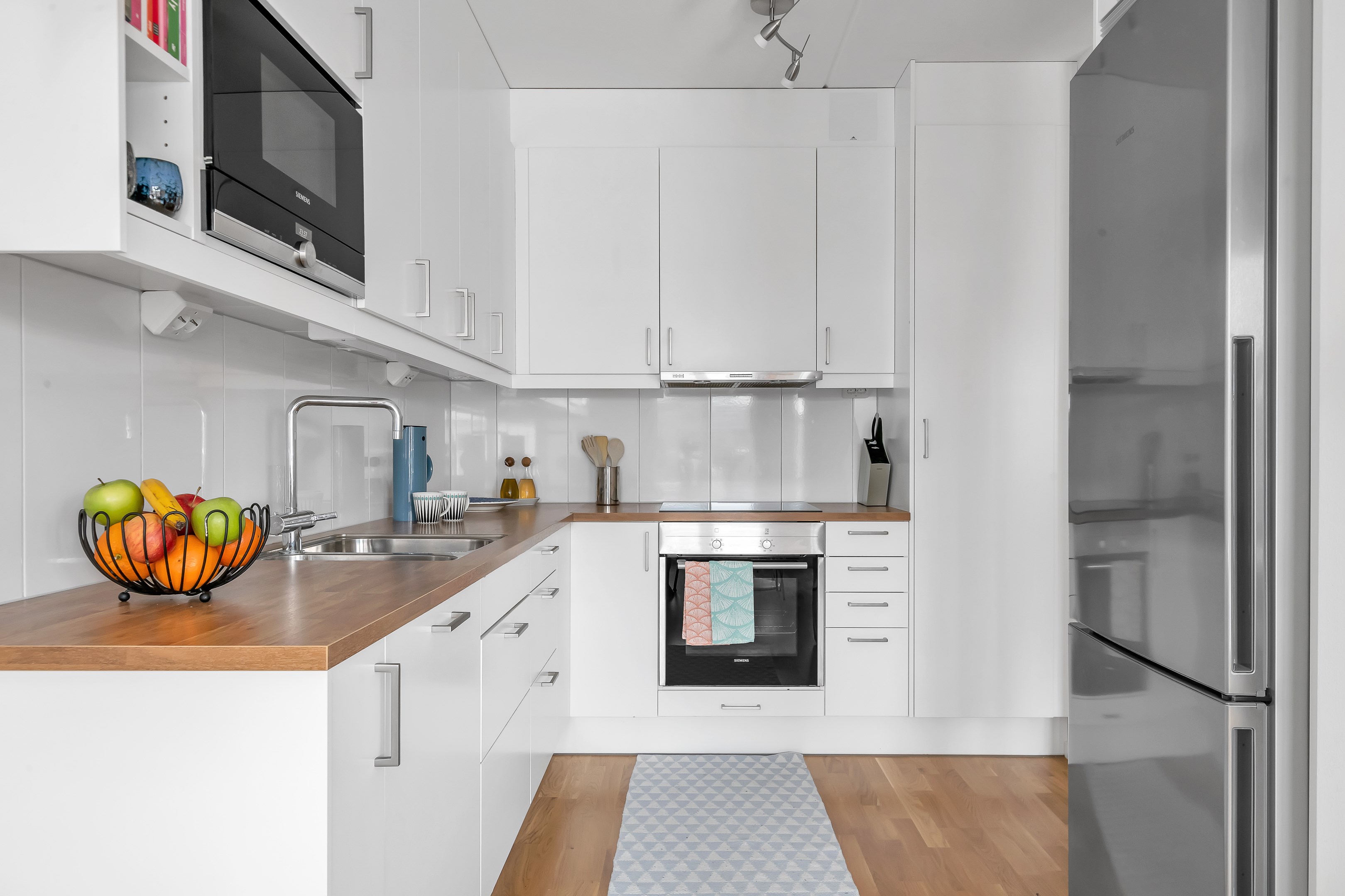 Bostadsbild från Pelargatan 22, Såld i Luthagen, Uppsala