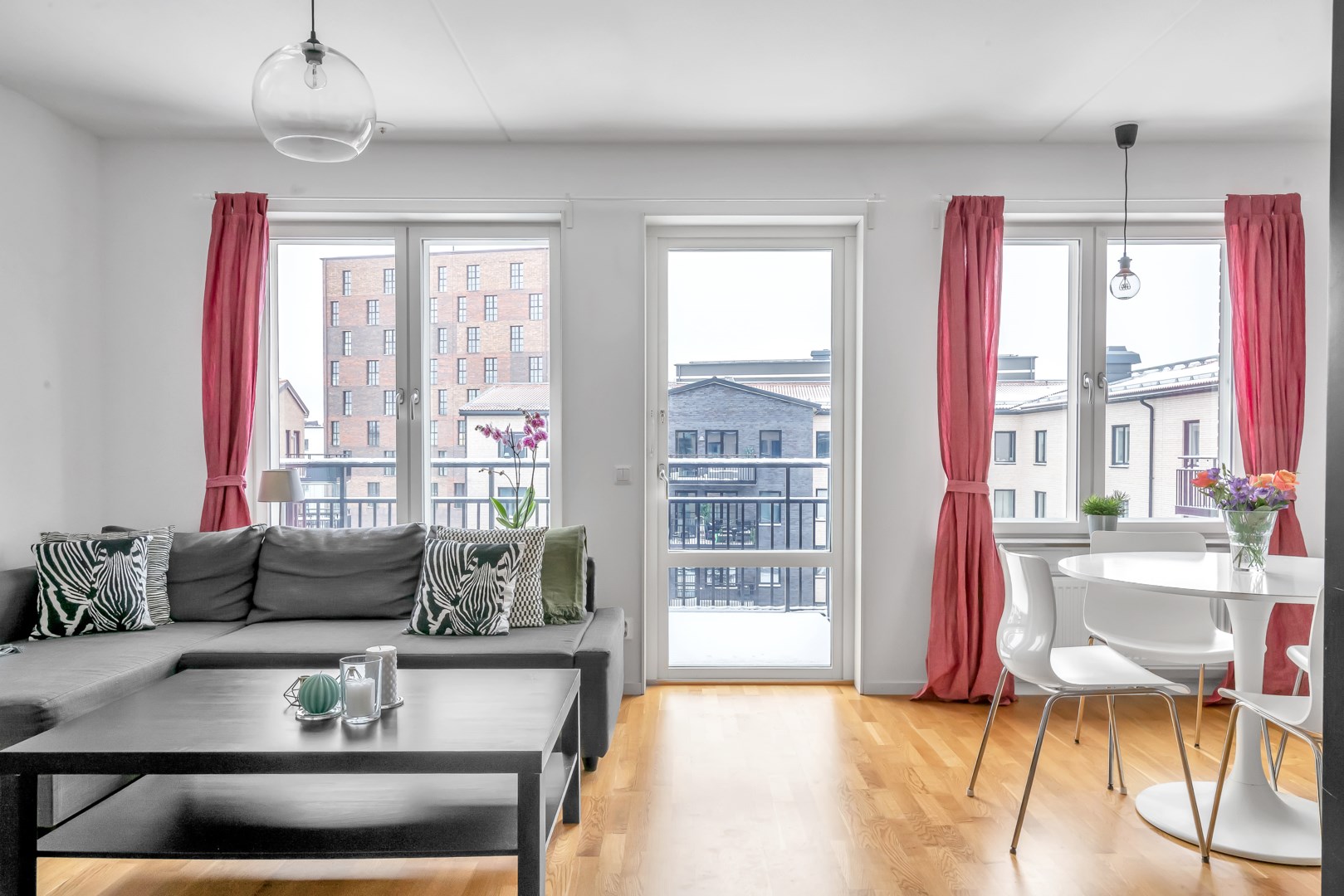 Bostadsbild från Pelargatan 22, Såld i Luthagen, Uppsala