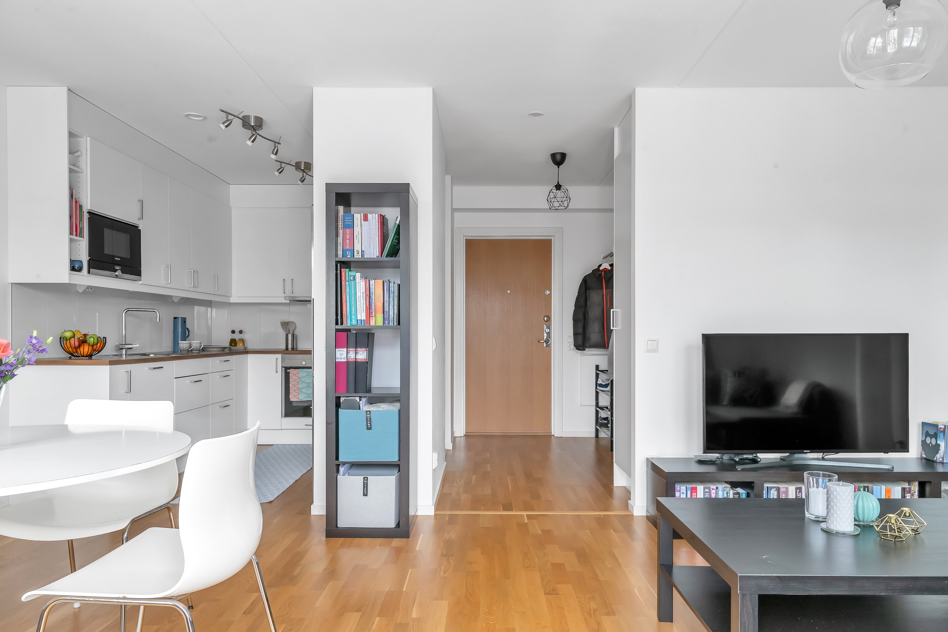 Bostadsbild från Pelargatan 22, Såld i Luthagen, Uppsala