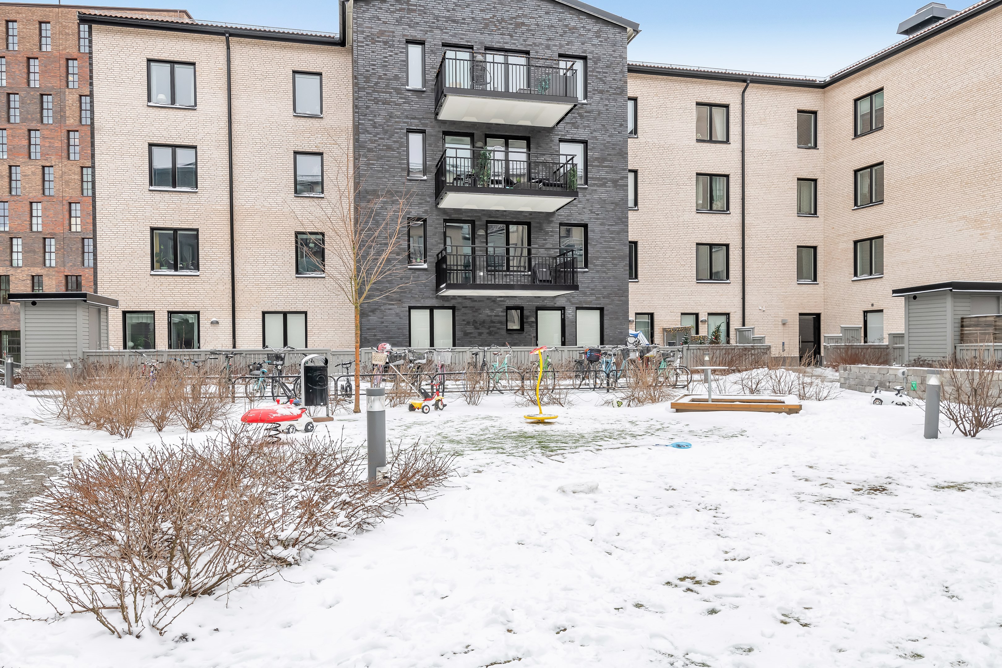 Bostadsbild från Pelargatan 22, Såld i Luthagen, Uppsala