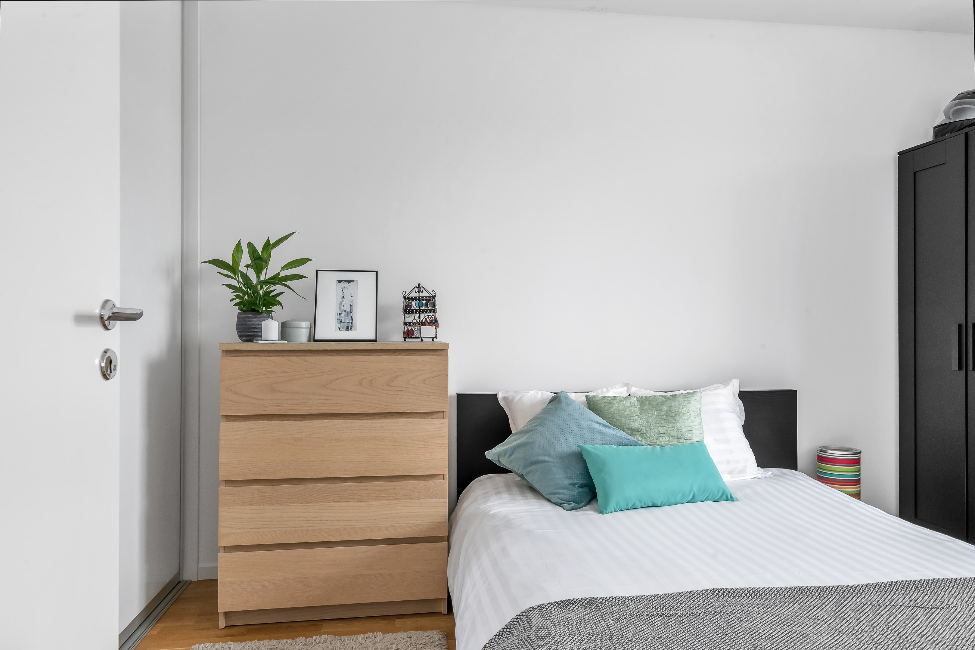 Bostadsbild från Pelargatan 22, Såld i Luthagen, Uppsala