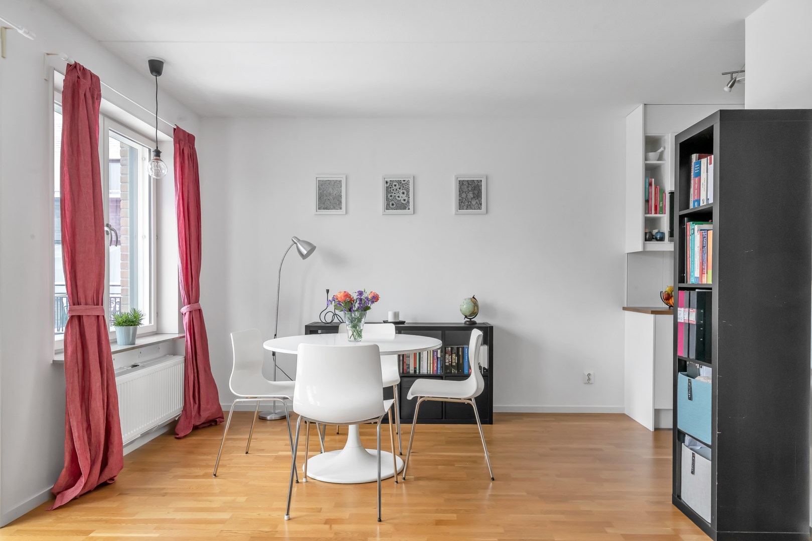 Bostadsbild från Pelargatan 22, Såld i Luthagen, Uppsala