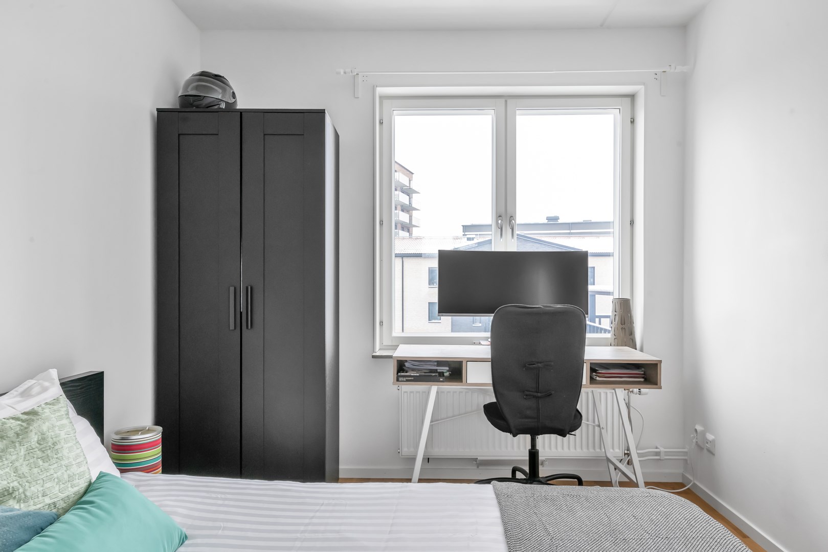 Bostadsbild från Pelargatan 22, Såld i Luthagen, Uppsala