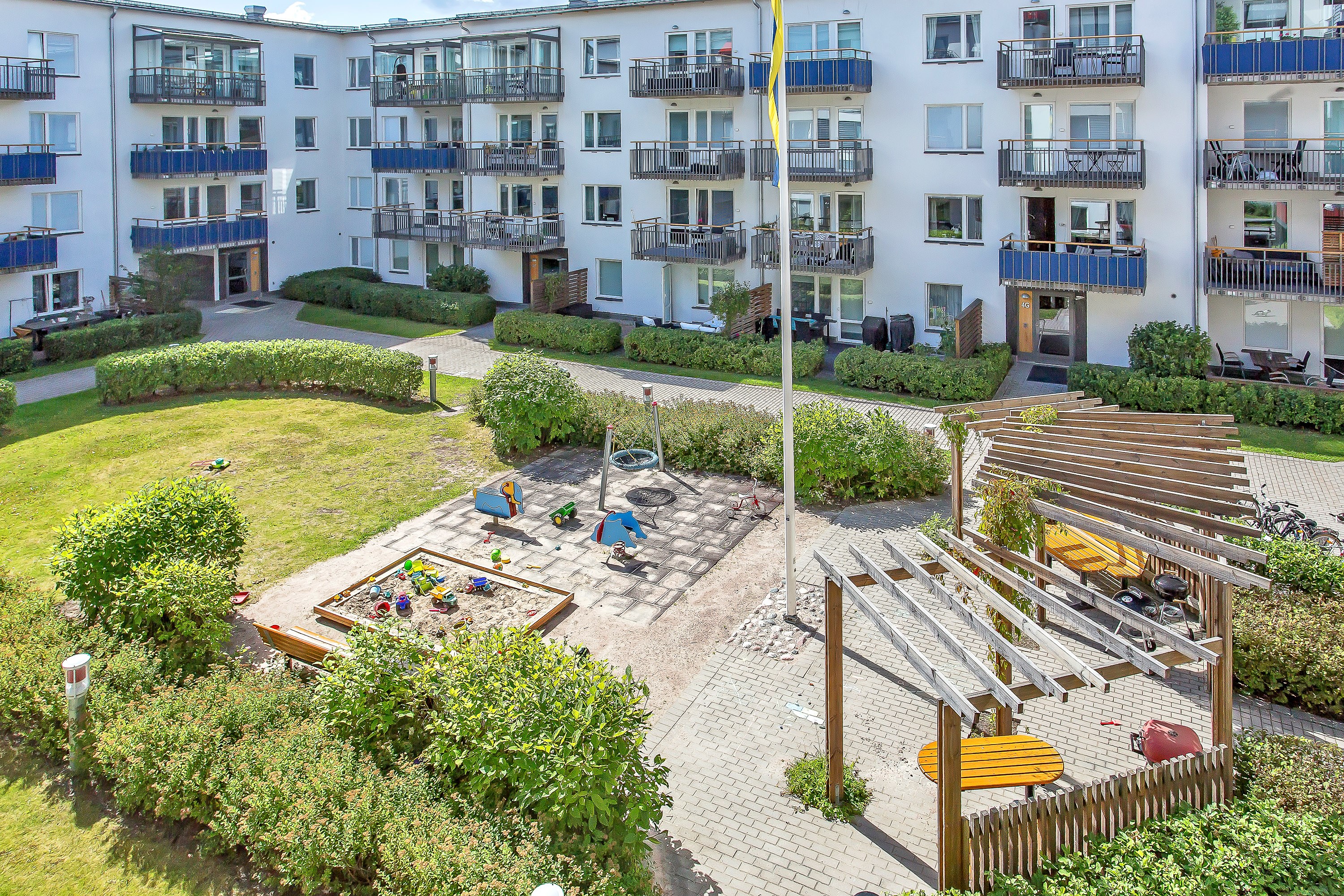 Bostadsbild från Portalgatan 4A, Till salu i Kapellgärdet, Uppsala