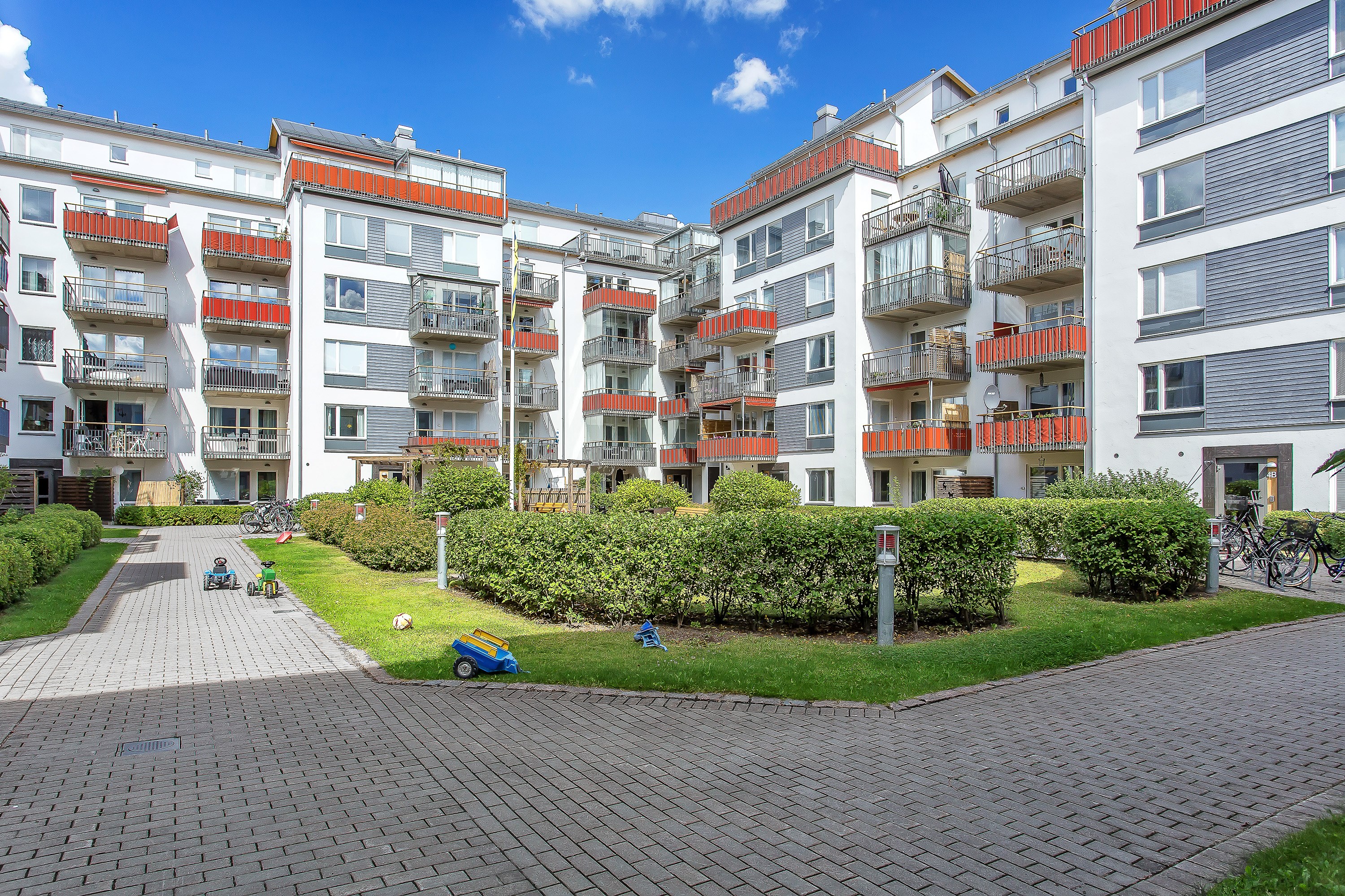 Bostadsbild från Portalgatan 4A, Till salu i Kapellgärdet, Uppsala