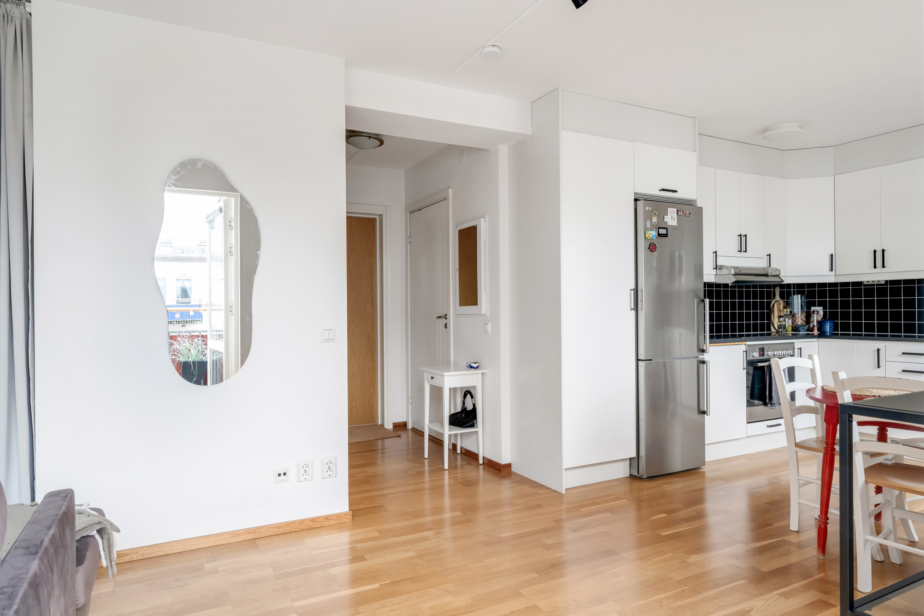 Bostadsbild från Portalgatan 4A, Till salu i Kapellgärdet, Uppsala