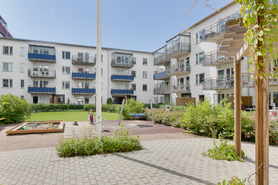 Bostadsbild från Portalgatan 4A, Till salu i Kapellgärdet, Uppsala