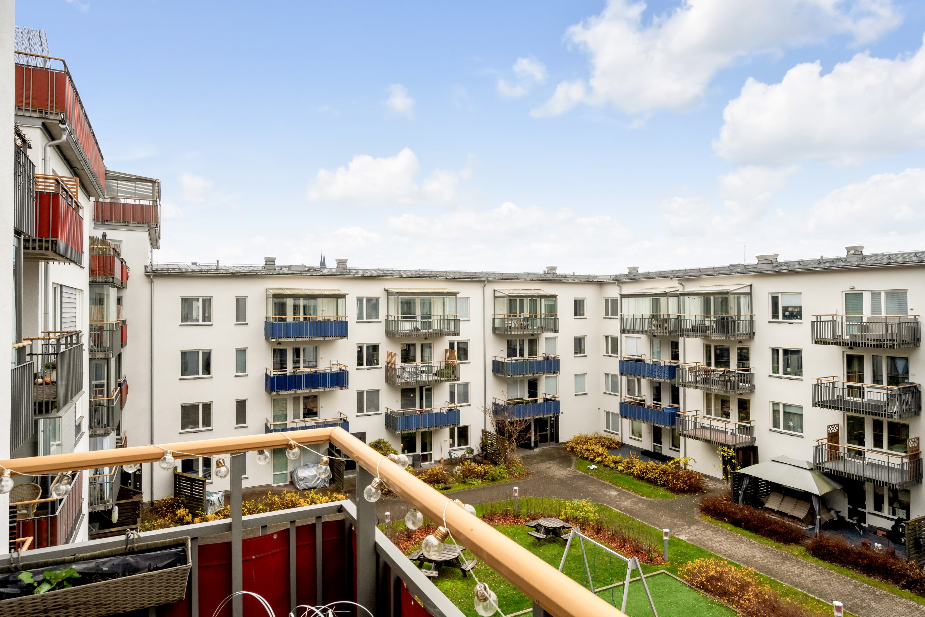 Bostadsbild från Portalgatan 4A, Till salu i Kapellgärdet, Uppsala