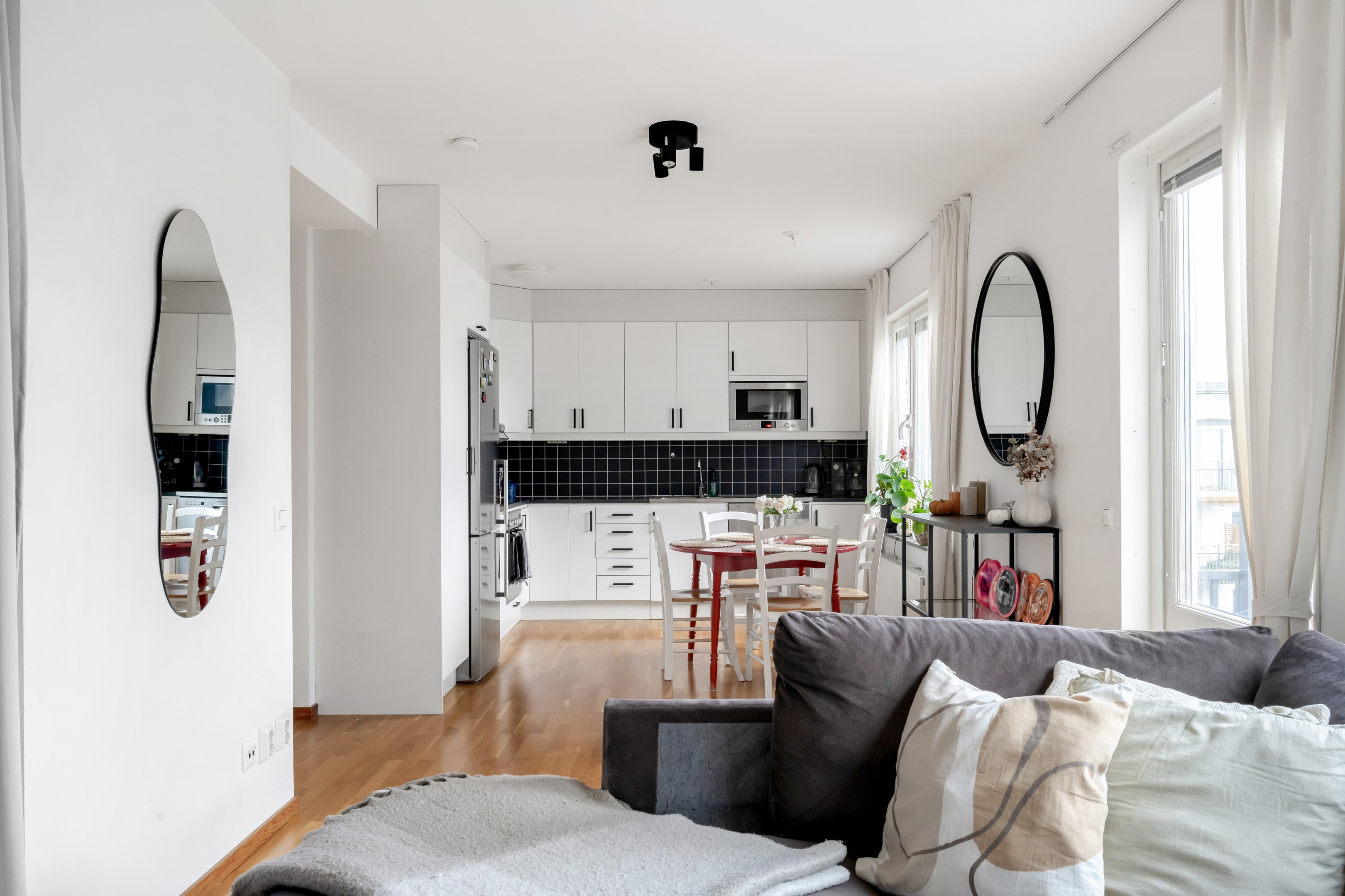 Bostadsbild från Portalgatan 4A, Till salu i Kapellgärdet, Uppsala