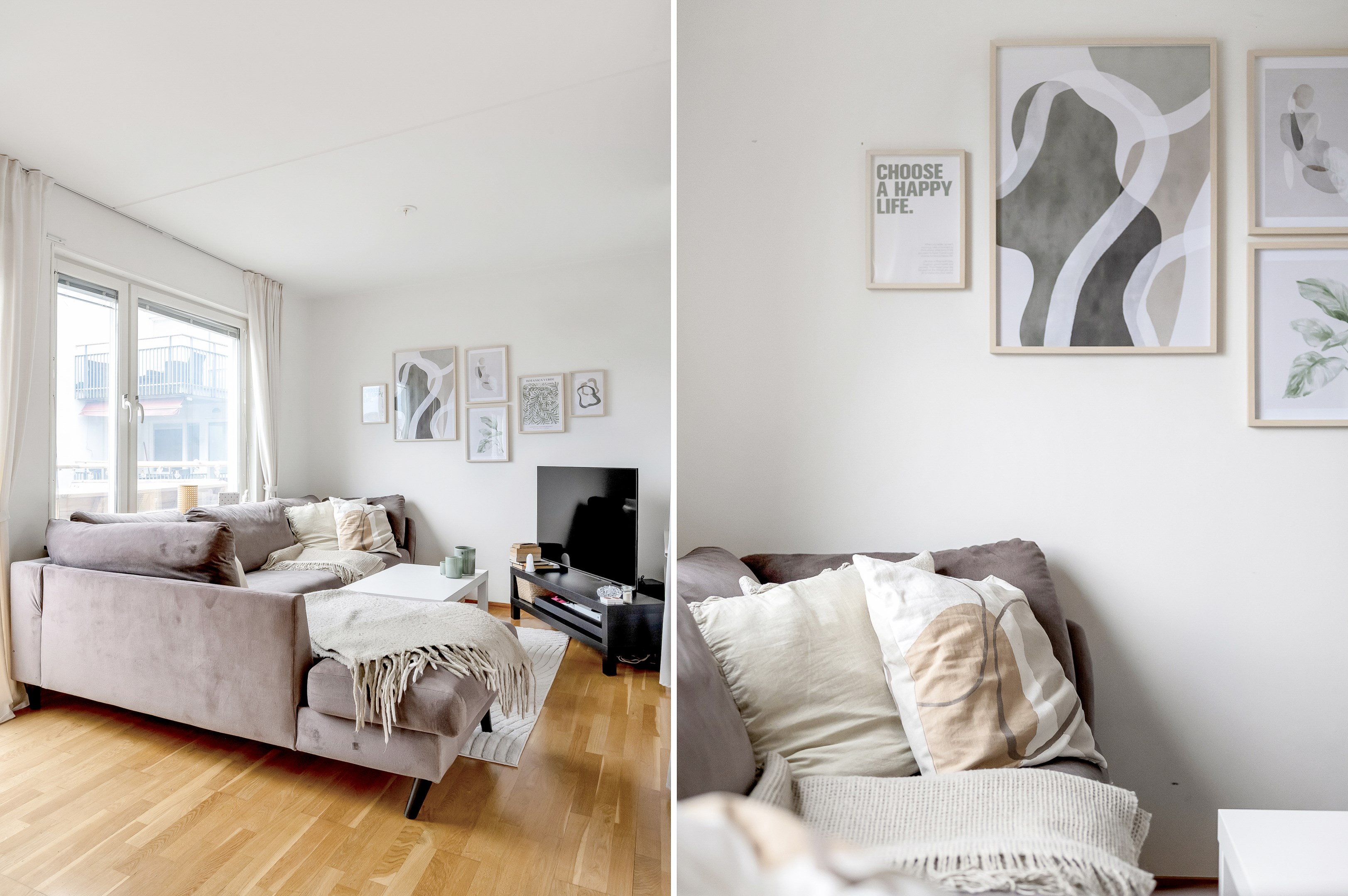 Bostadsbild från Portalgatan 4A, Till salu i Kapellgärdet, Uppsala