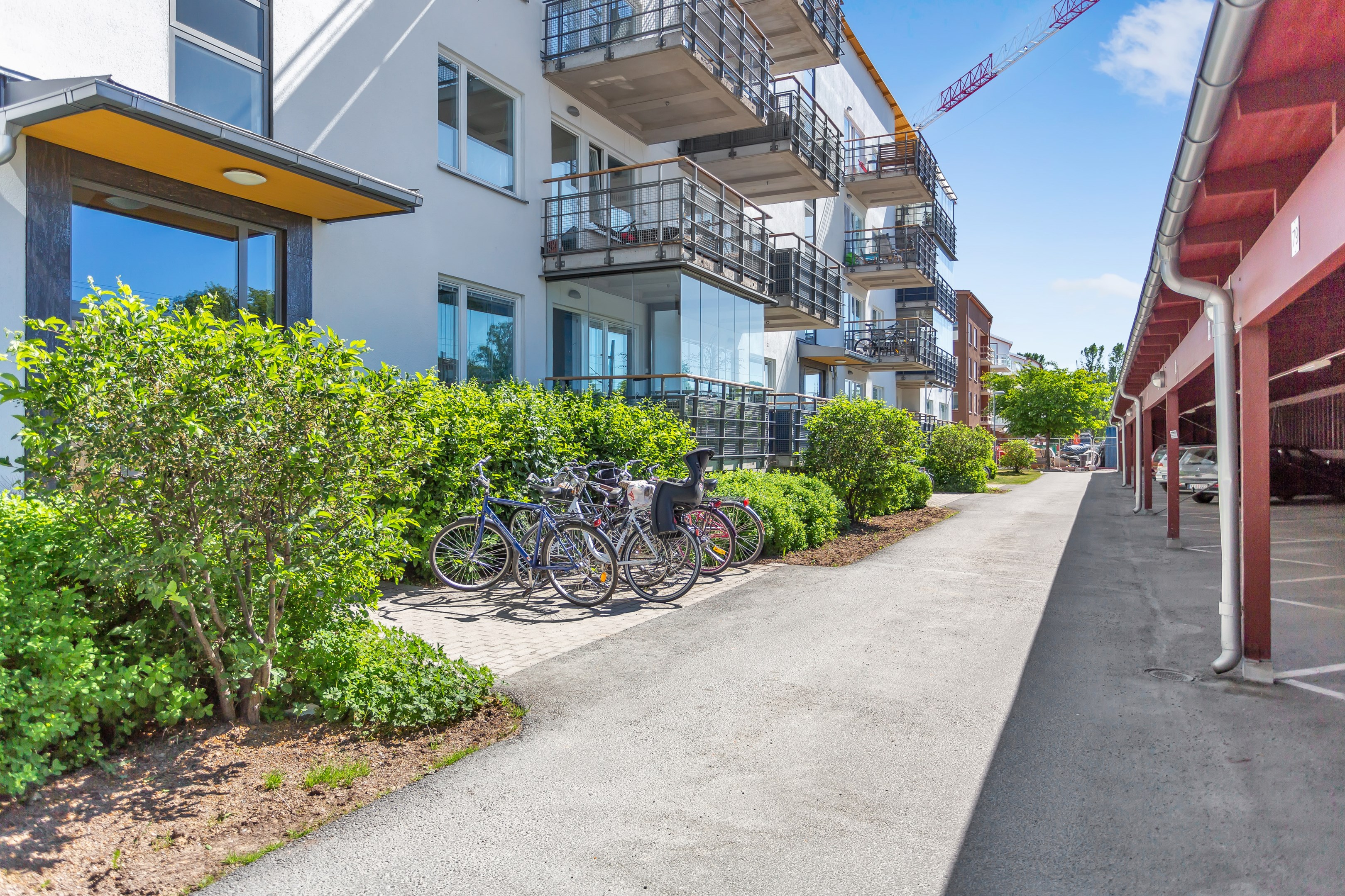 Bostadsbild från Portalgatan 4A, Till salu i Kapellgärdet, Uppsala