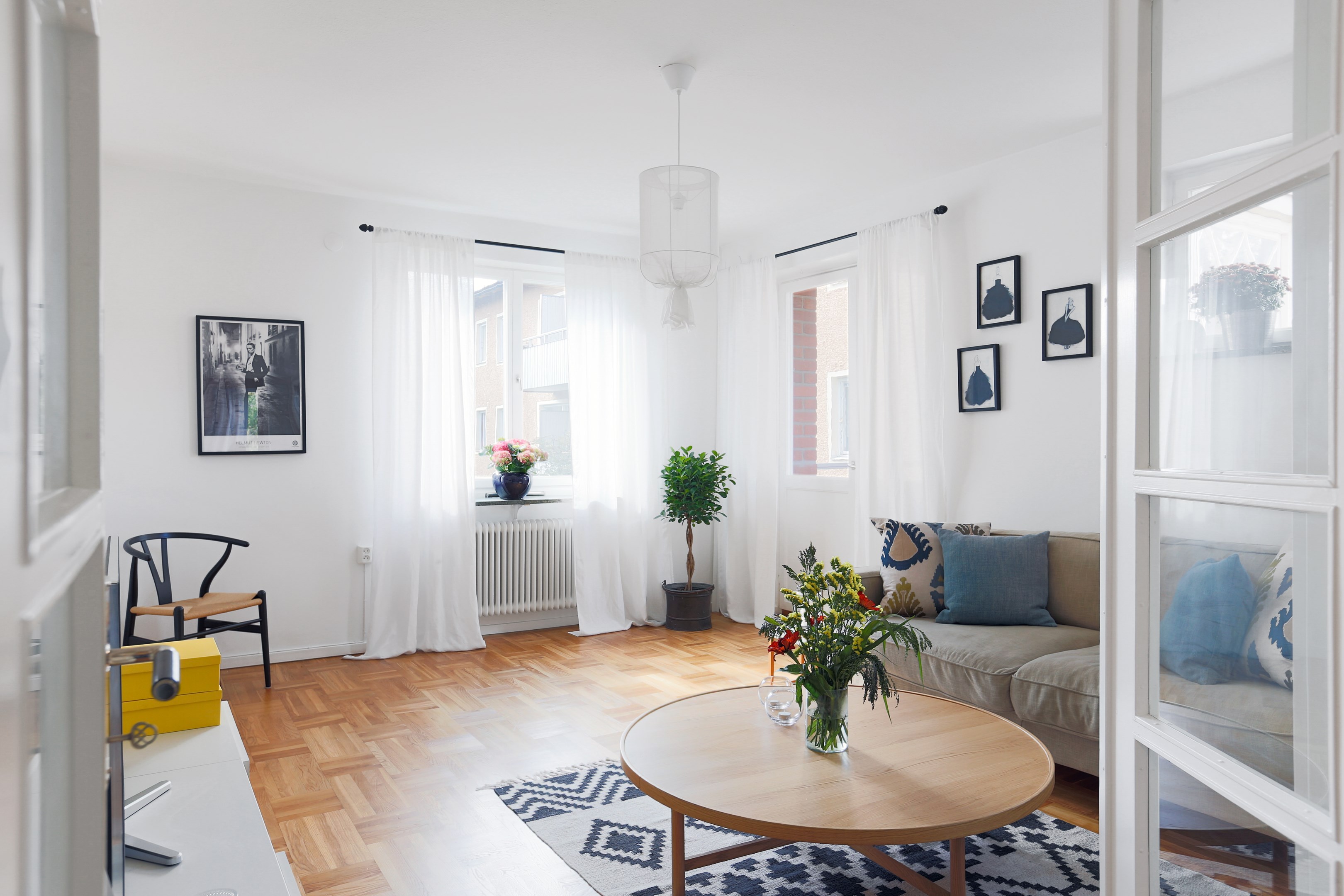 Bostadsbild från Viktoriagatan 6 C, Såld i Luthagen, Uppsala