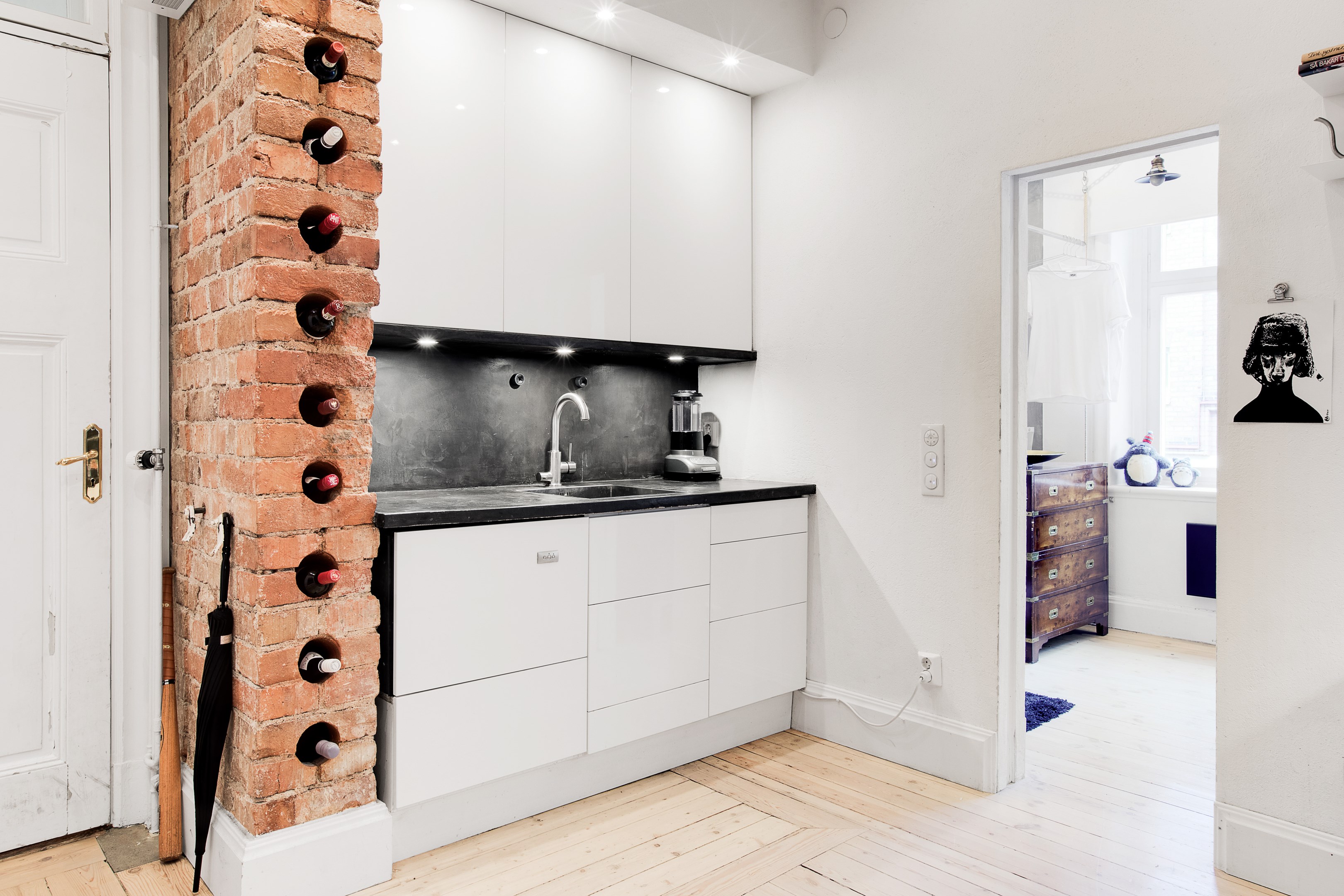 Bostadsbild från Frodegatan 5 G, Såld i Fålhagen, Uppsala