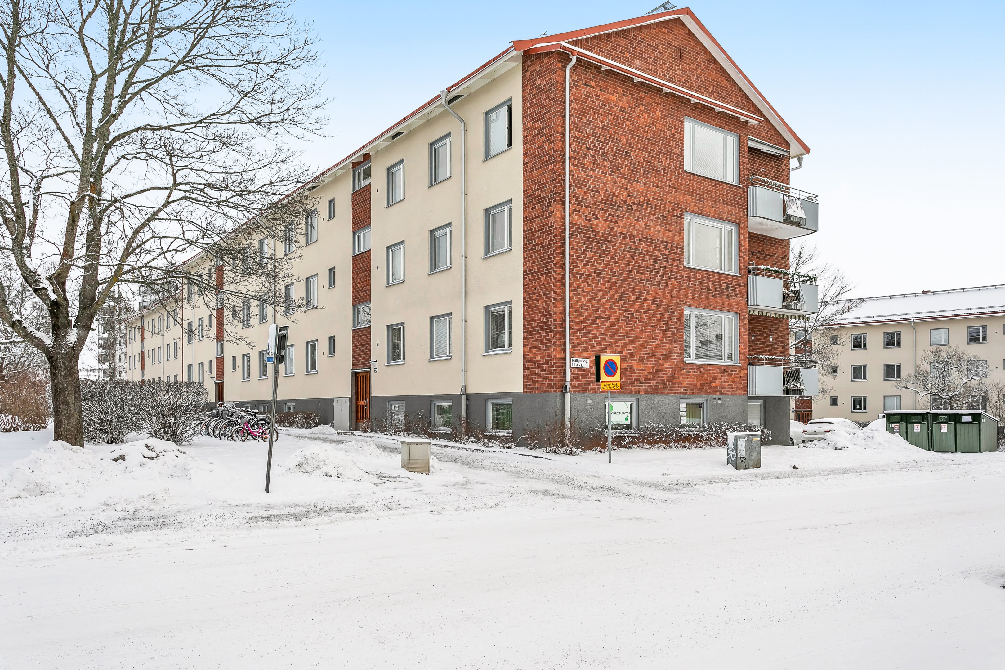 Bostadsbild från Källparksgatan 10 B, Såld i Salabacke, Uppsala