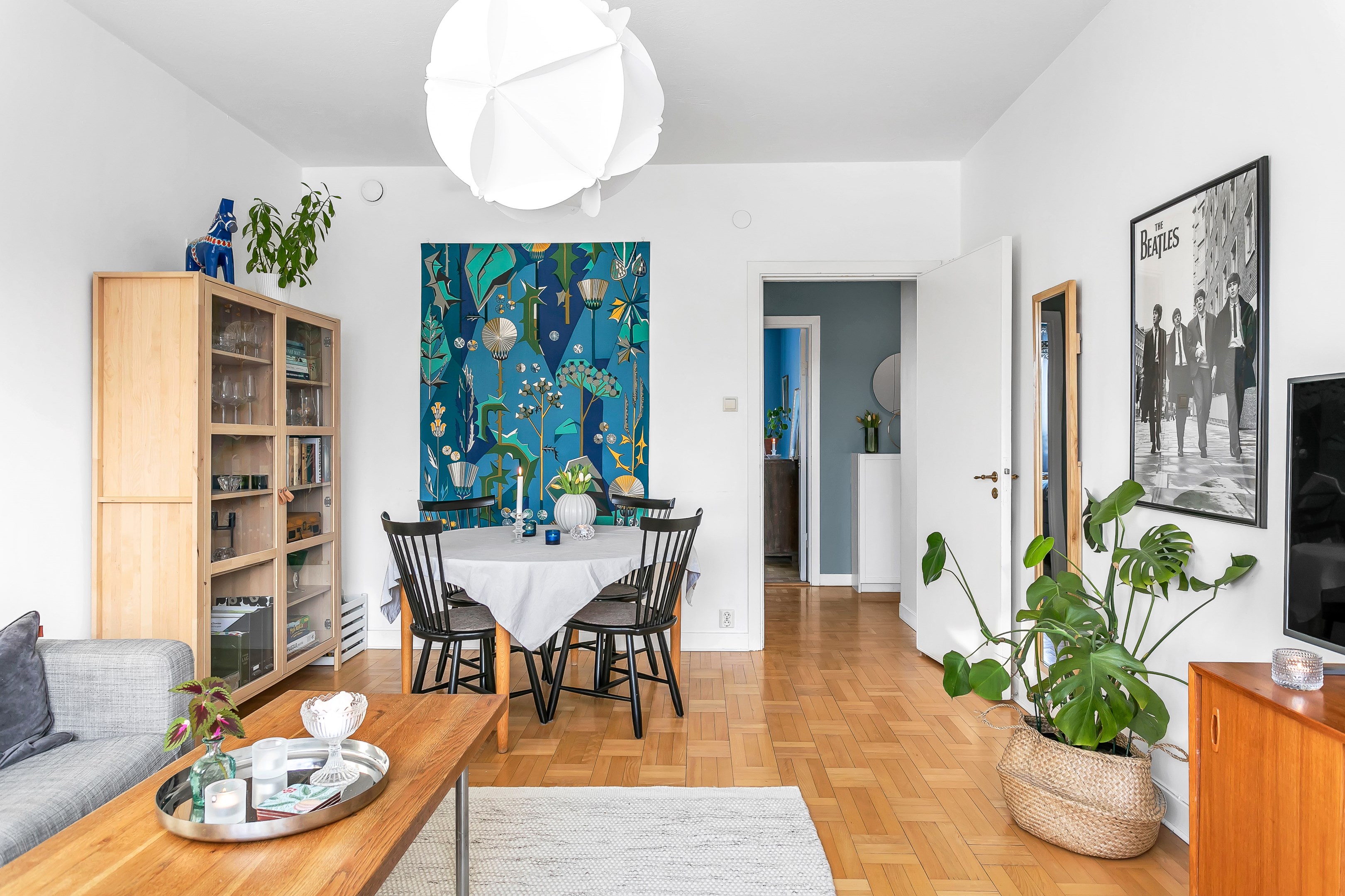 Bostadsbild från Svartbäcksgatan 74A, Såld i Svartbäcken, Uppsala