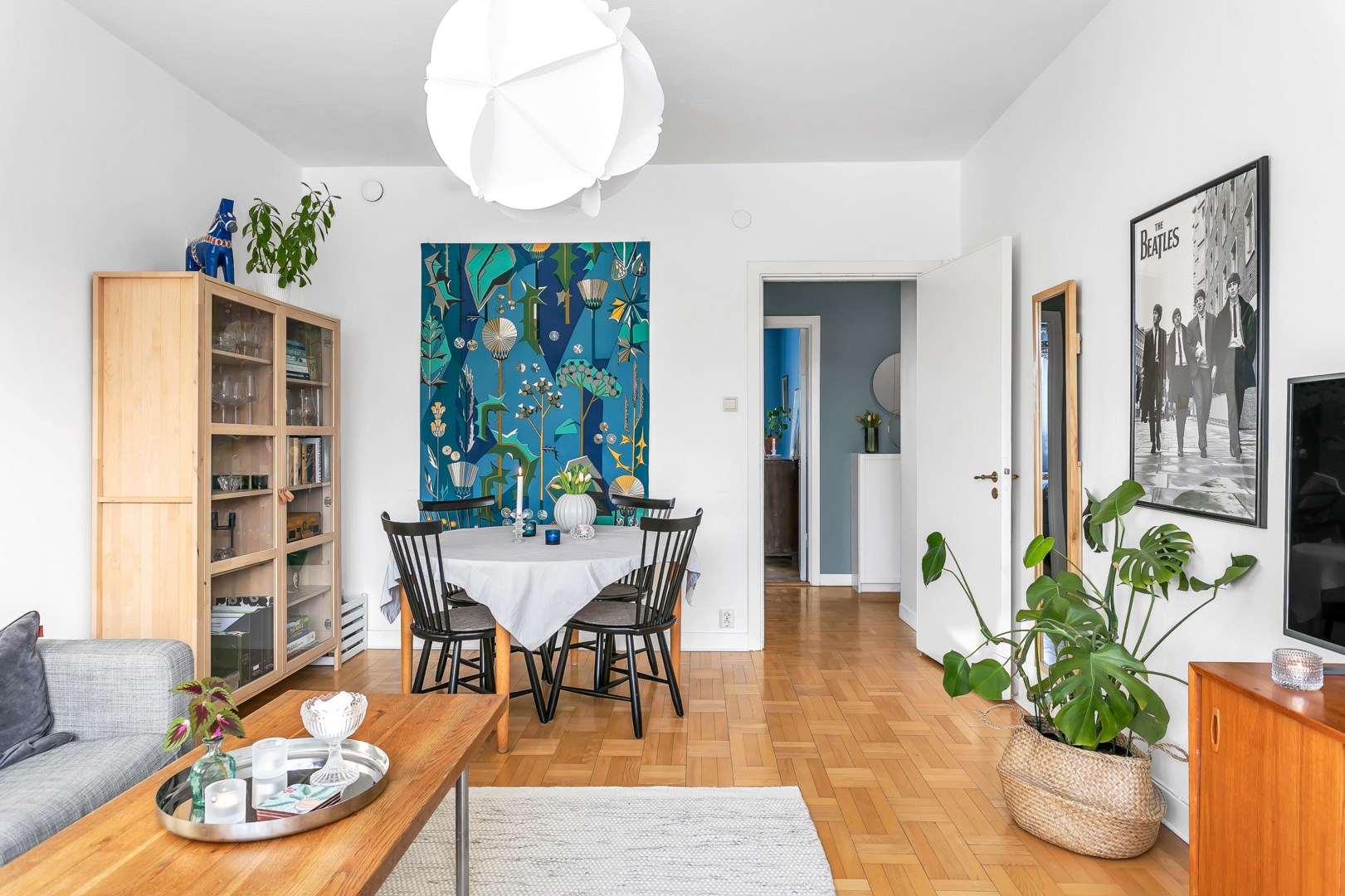 Bostadsbild från Svartbäcksgatan 74A, Såld i Svartbäcken, Uppsala