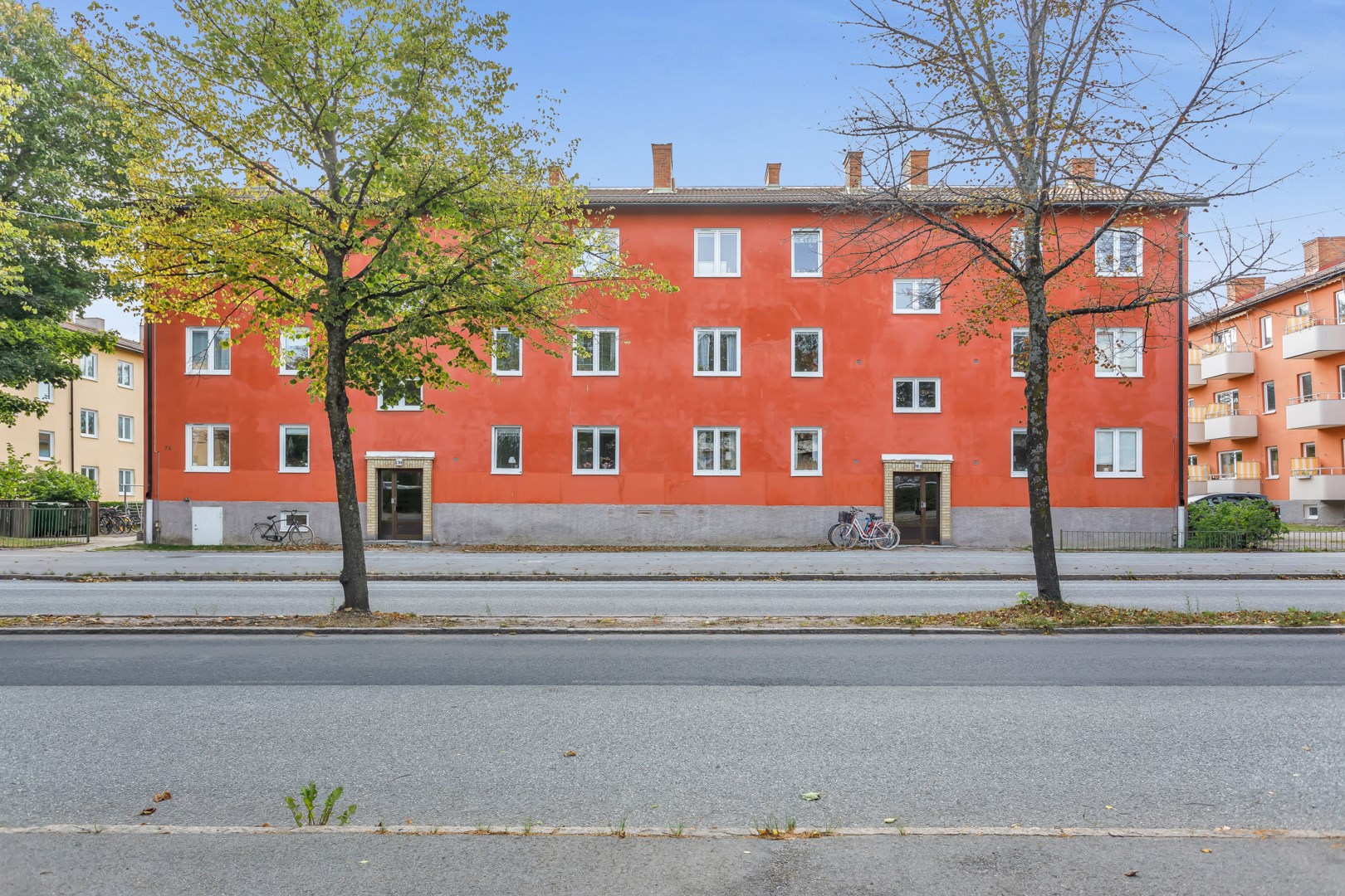Bostadsbild från Svartbäcksgatan 74A, Såld i Svartbäcken, Uppsala