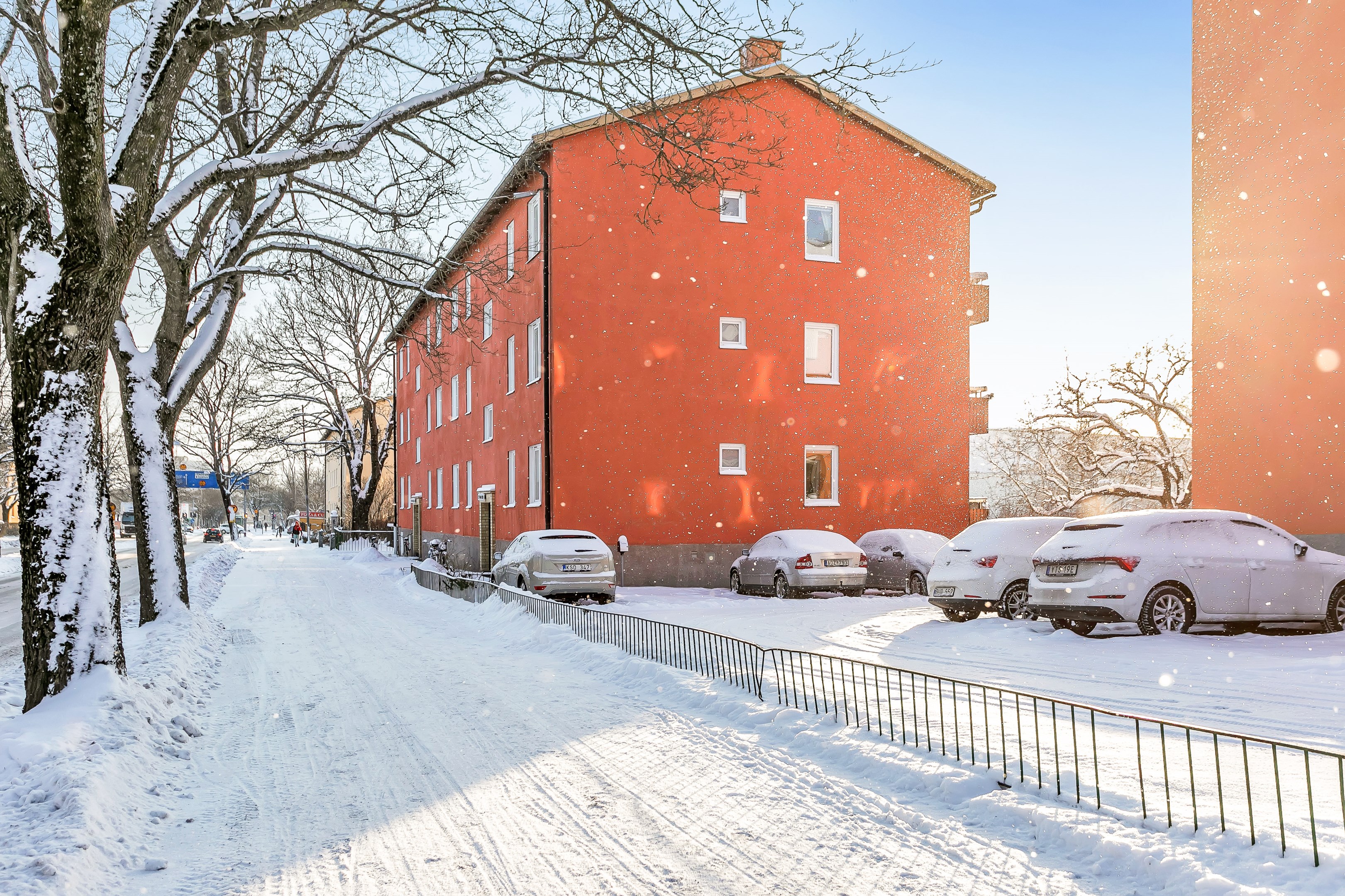Bostadsbild från Svartbäcksgatan 74A, Såld i Svartbäcken, Uppsala