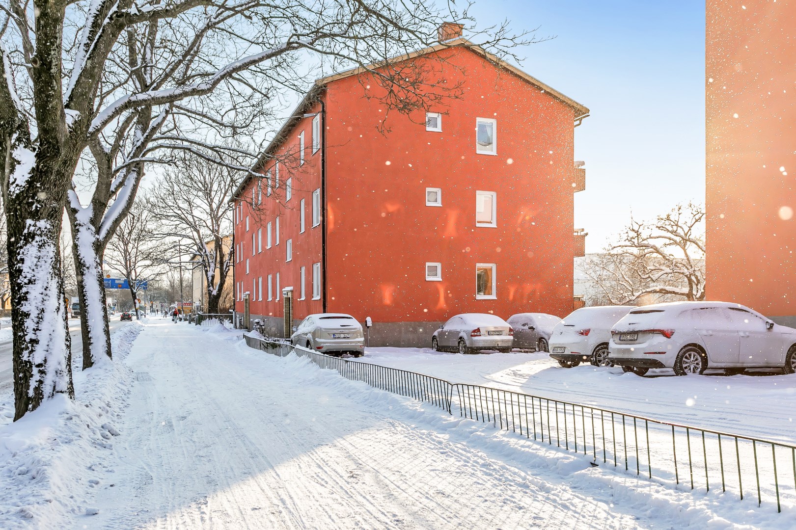 Bostadsbild från Svartbäcksgatan 74A, Såld i Svartbäcken, Uppsala