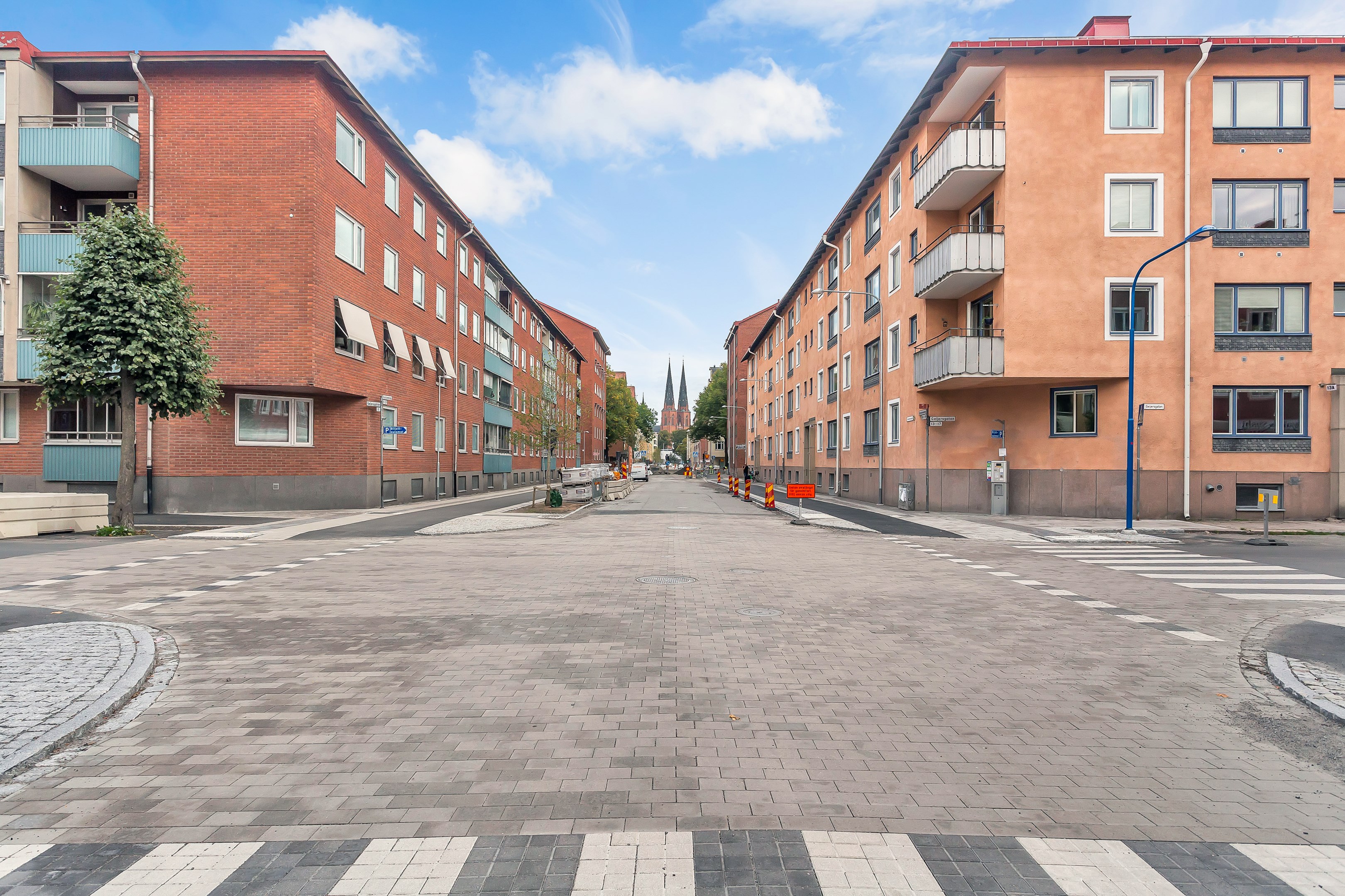 Bostadsbild från Geijersgatan 13C, Såld i Luthagen, Uppsala