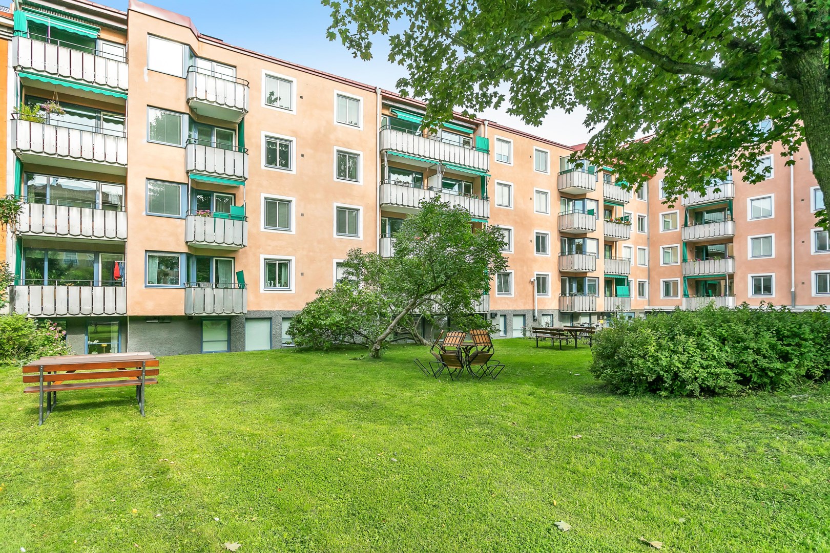 Bostadsbild från Geijersgatan 13C, Såld i Luthagen, Uppsala