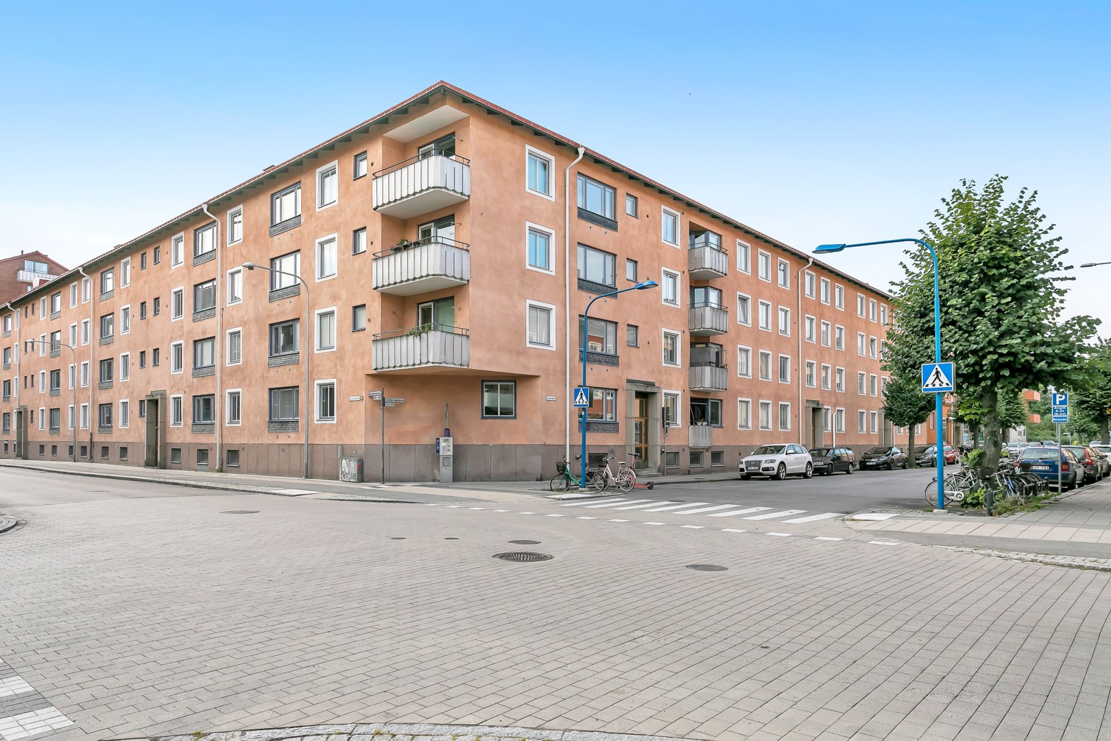 Bostadsbild från Geijersgatan 13C, Såld i Luthagen, Uppsala