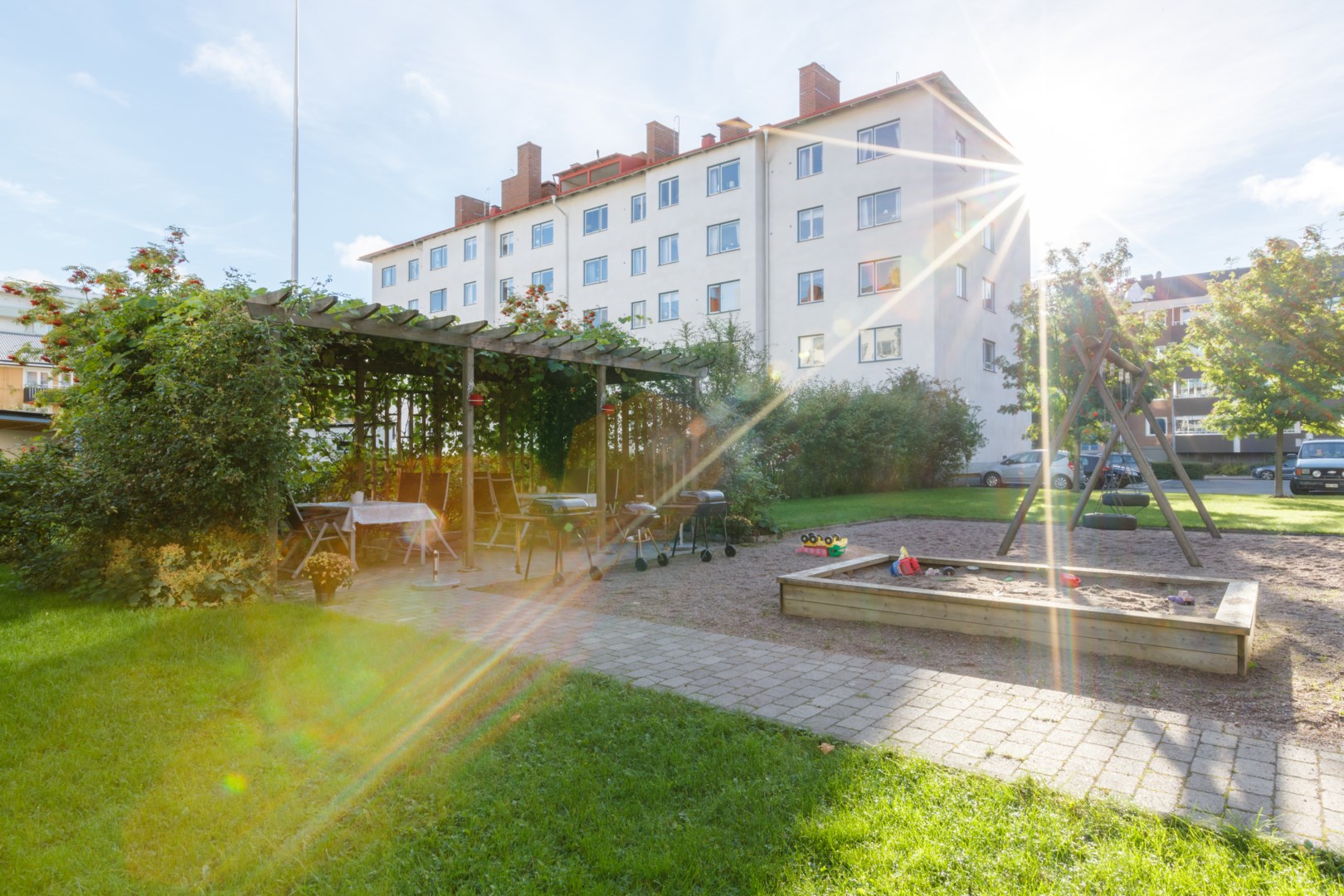 Bostadsbild från Torsgatan 8 C, Såld i Främre Luthagen, Uppsala