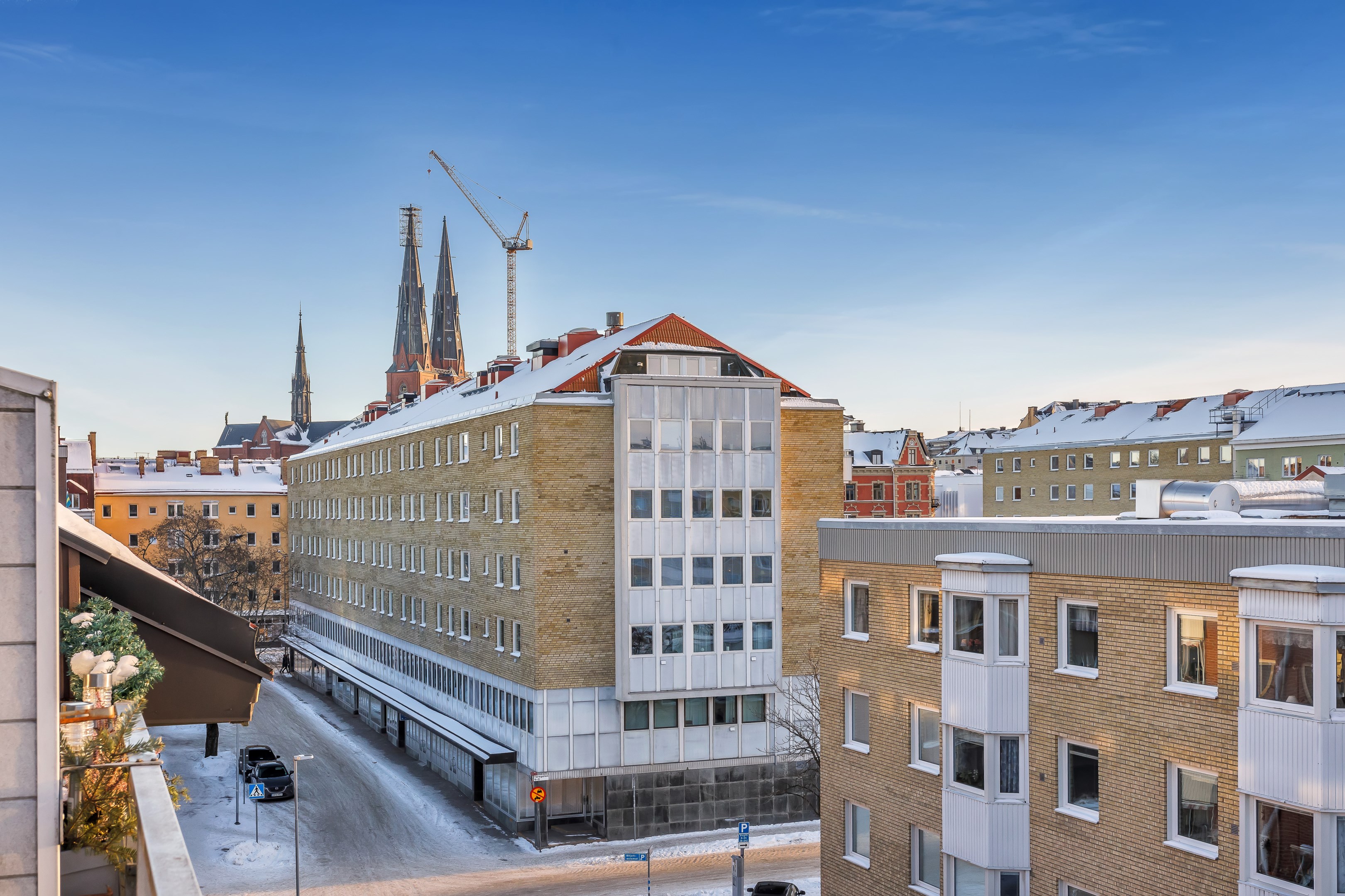 Bostadsbild från Torsgatan 8 C, Såld i Främre Luthagen, Uppsala